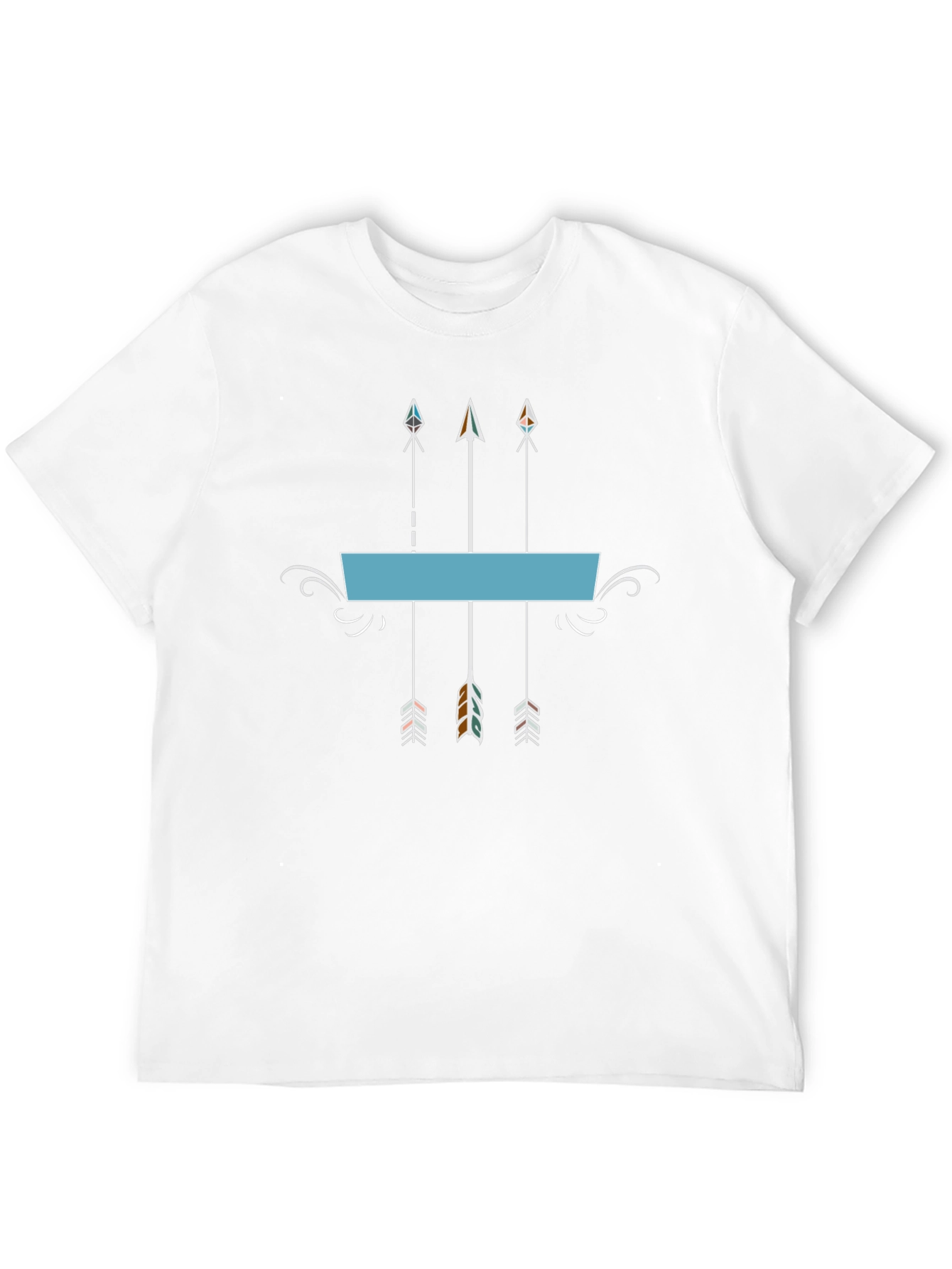 Mens Graphic Tee - Arrow Design