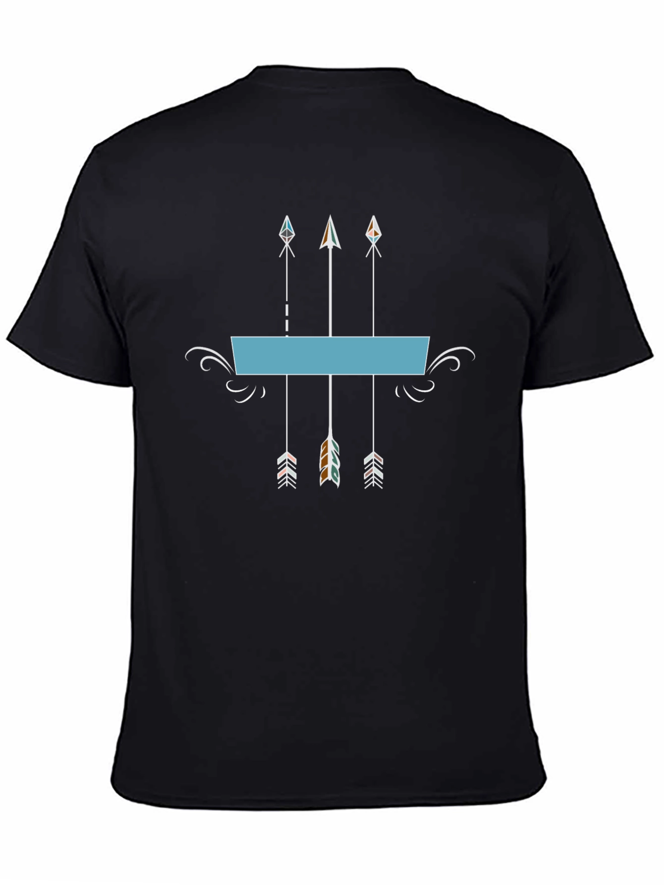 Mens Graphic Tee - Arrow Design