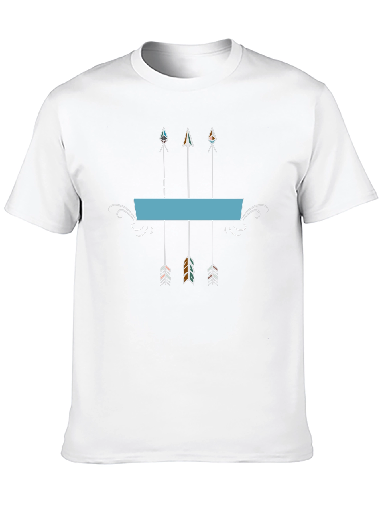 Mens Graphic Tee - Arrow Design