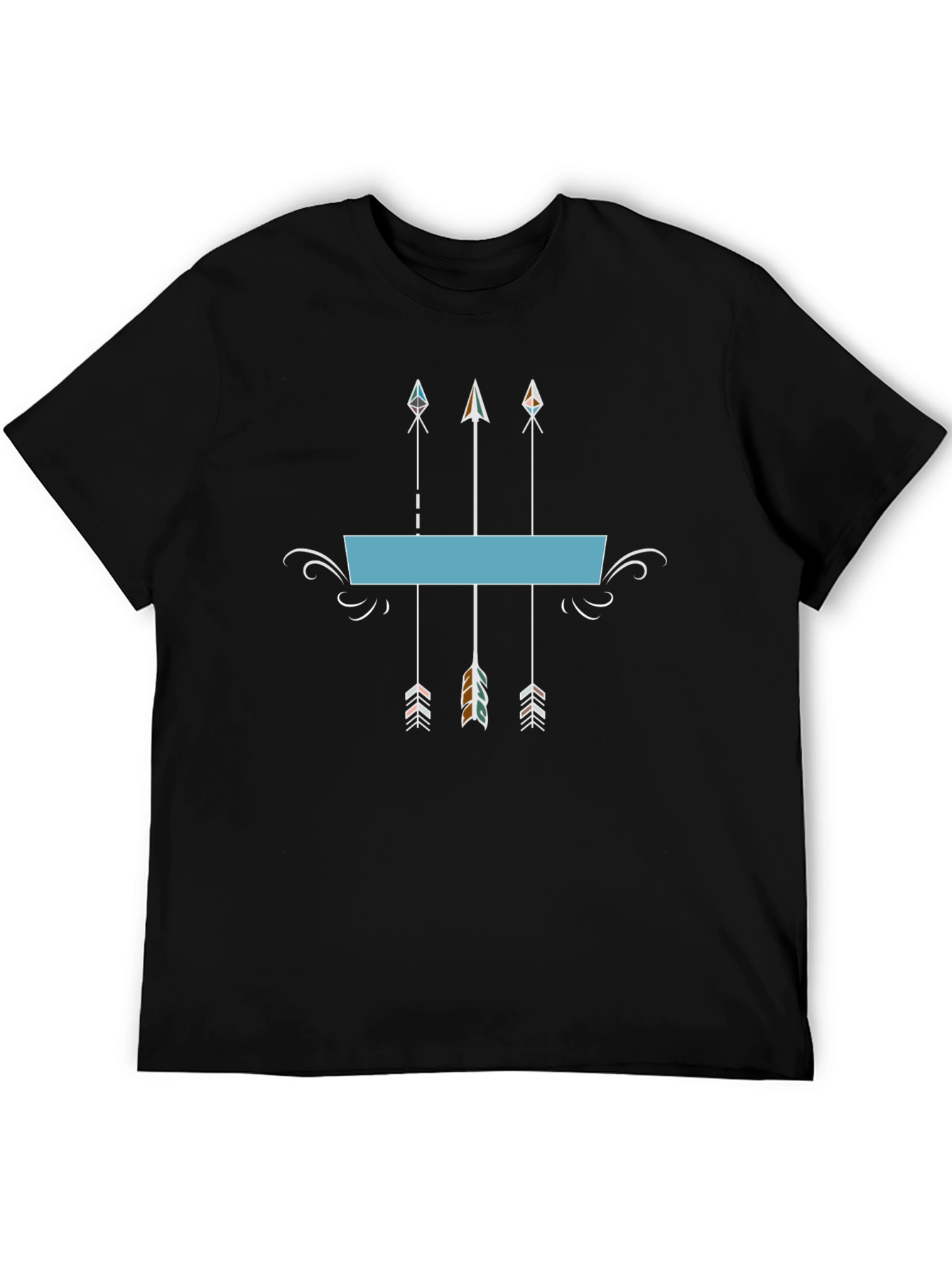 Mens Graphic Tee - Arrow Design