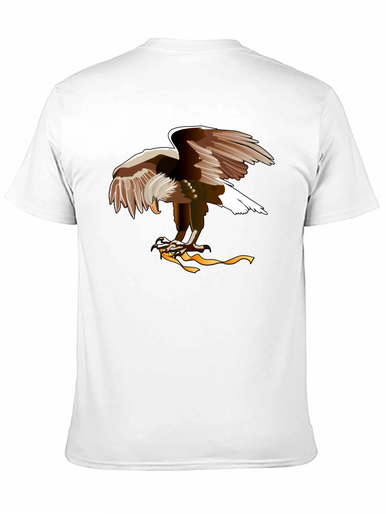 Eagle Graphic Black T-Shirt