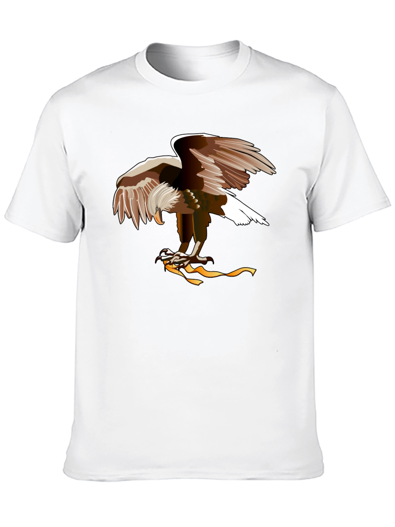 Eagle Graphic Black T-Shirt