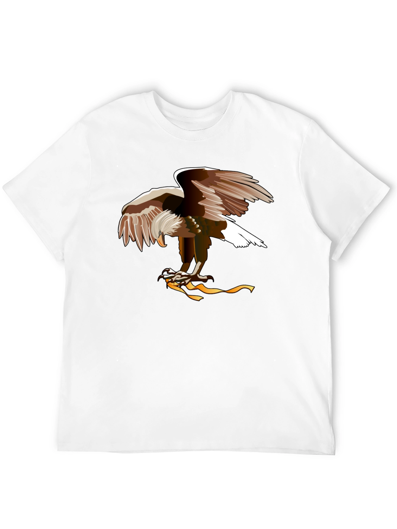 Eagle Graphic Black T-Shirt
