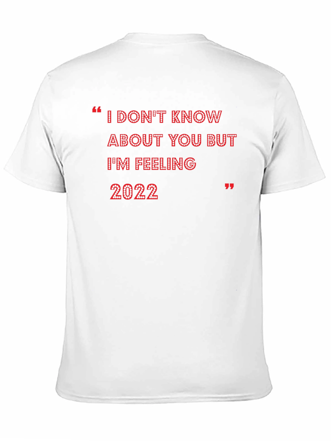 Feeling 2022 Black Graphic Tee