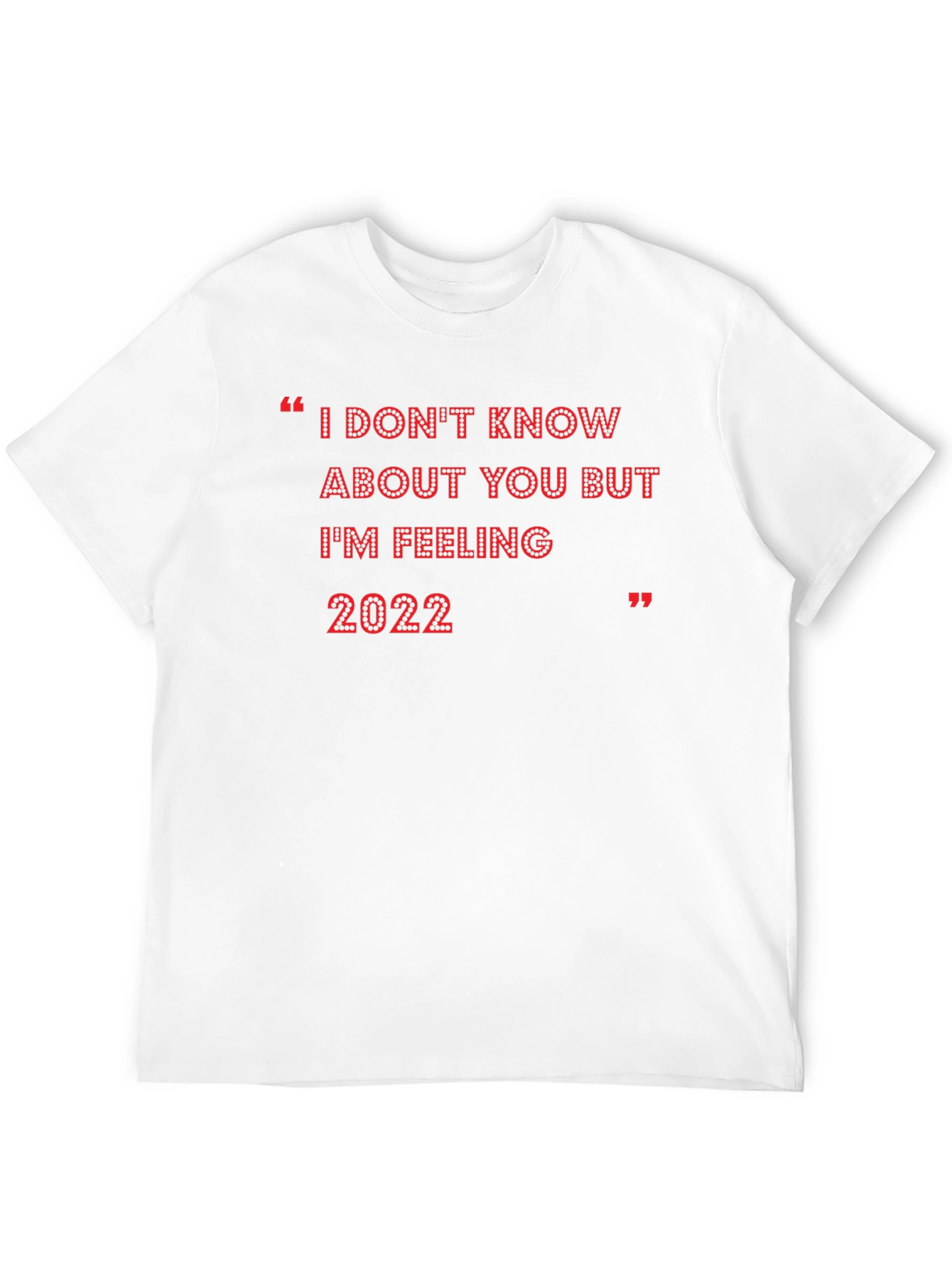 Feeling 2022 Black Graphic Tee