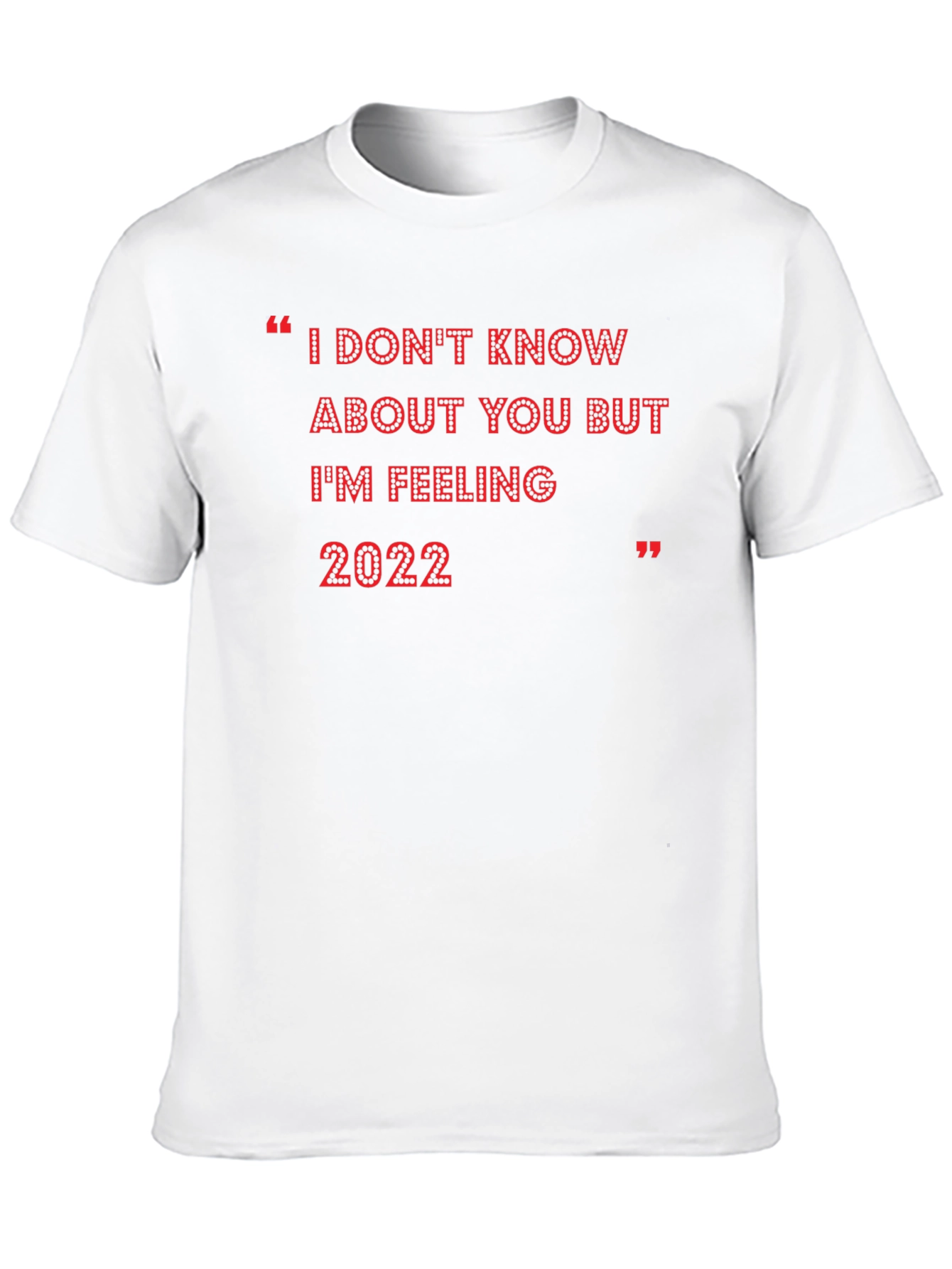 Feeling 2022 Black Graphic Tee