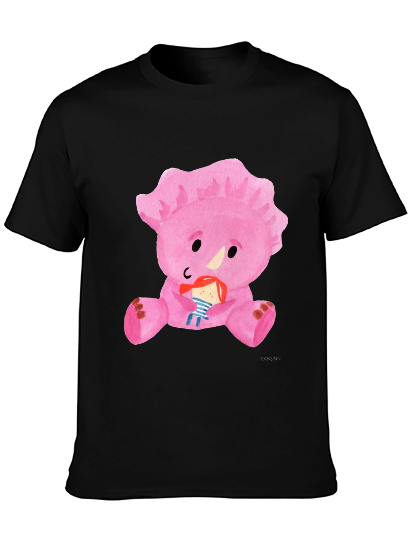 Pink Dinosaur T-Shirt