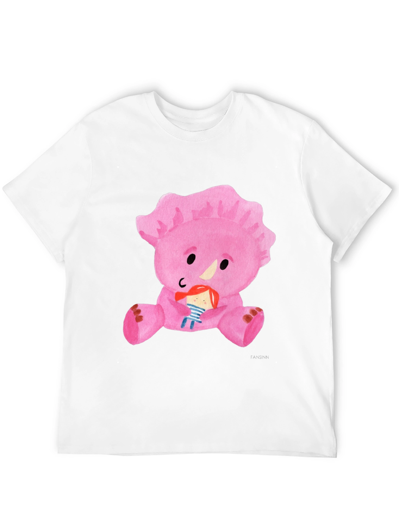 Pink Dinosaur T-Shirt