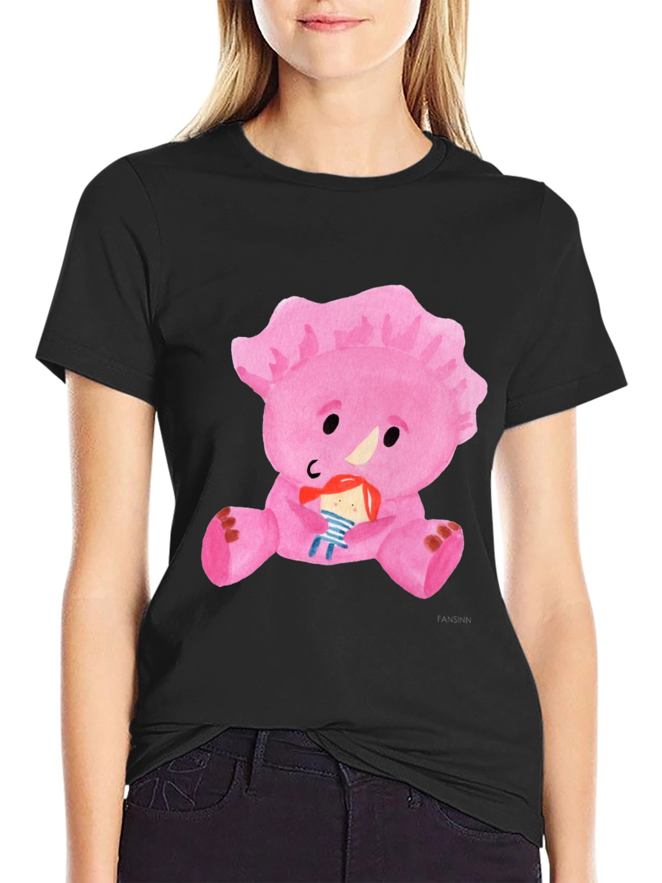 Pink Dinosaur T-Shirt
