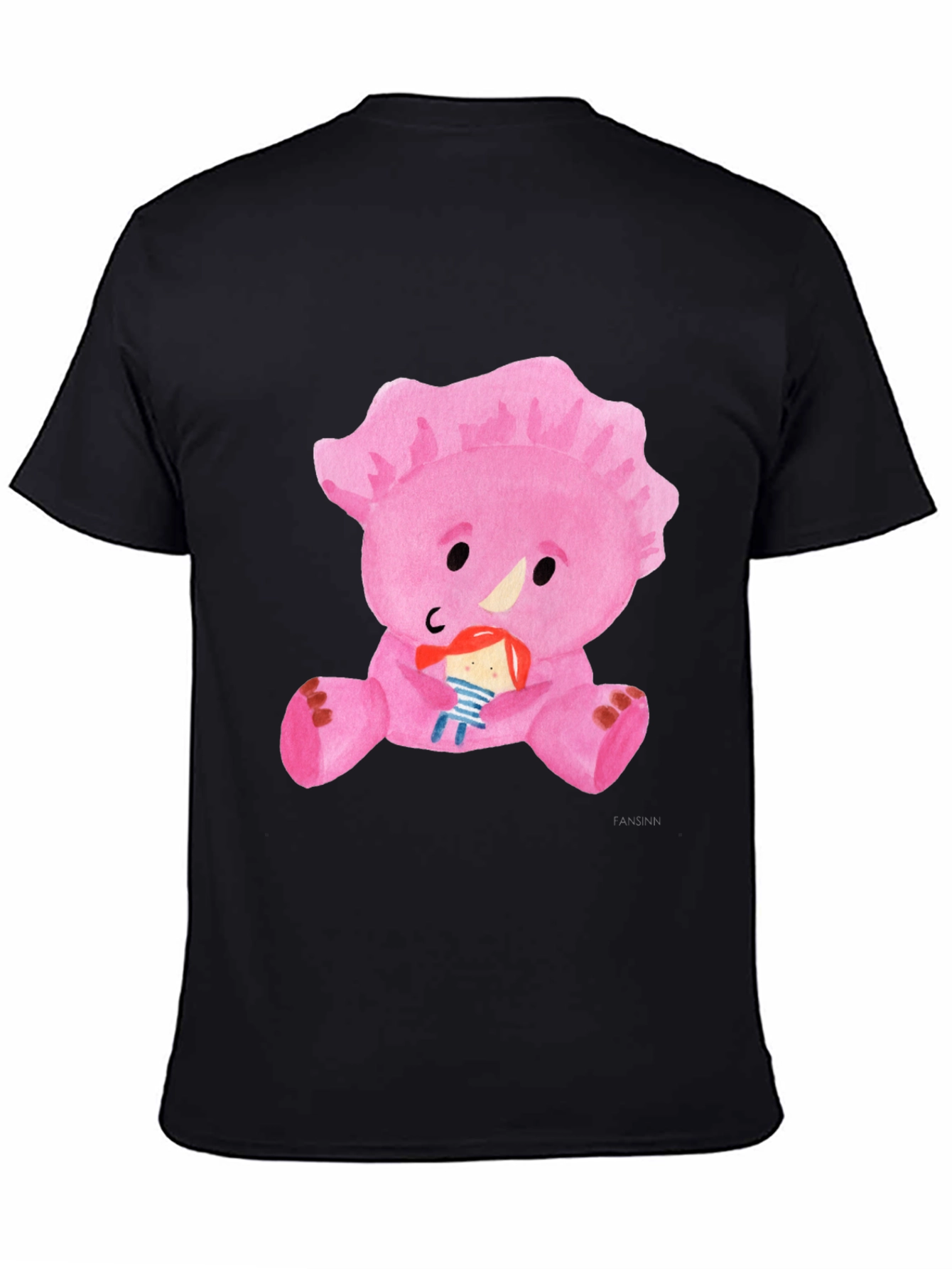 Pink Dinosaur T-Shirt