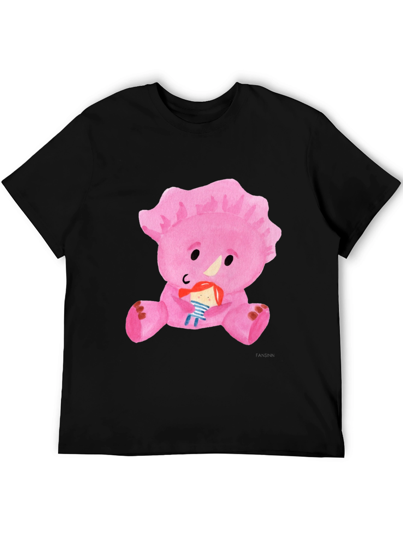 Pink Dinosaur T-Shirt