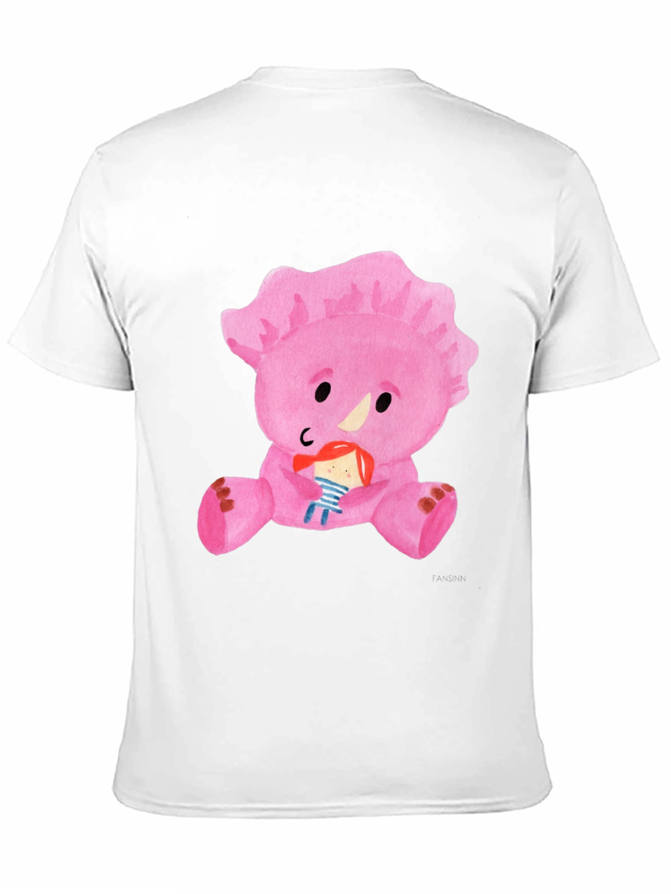 Pink Dinosaur T-Shirt
