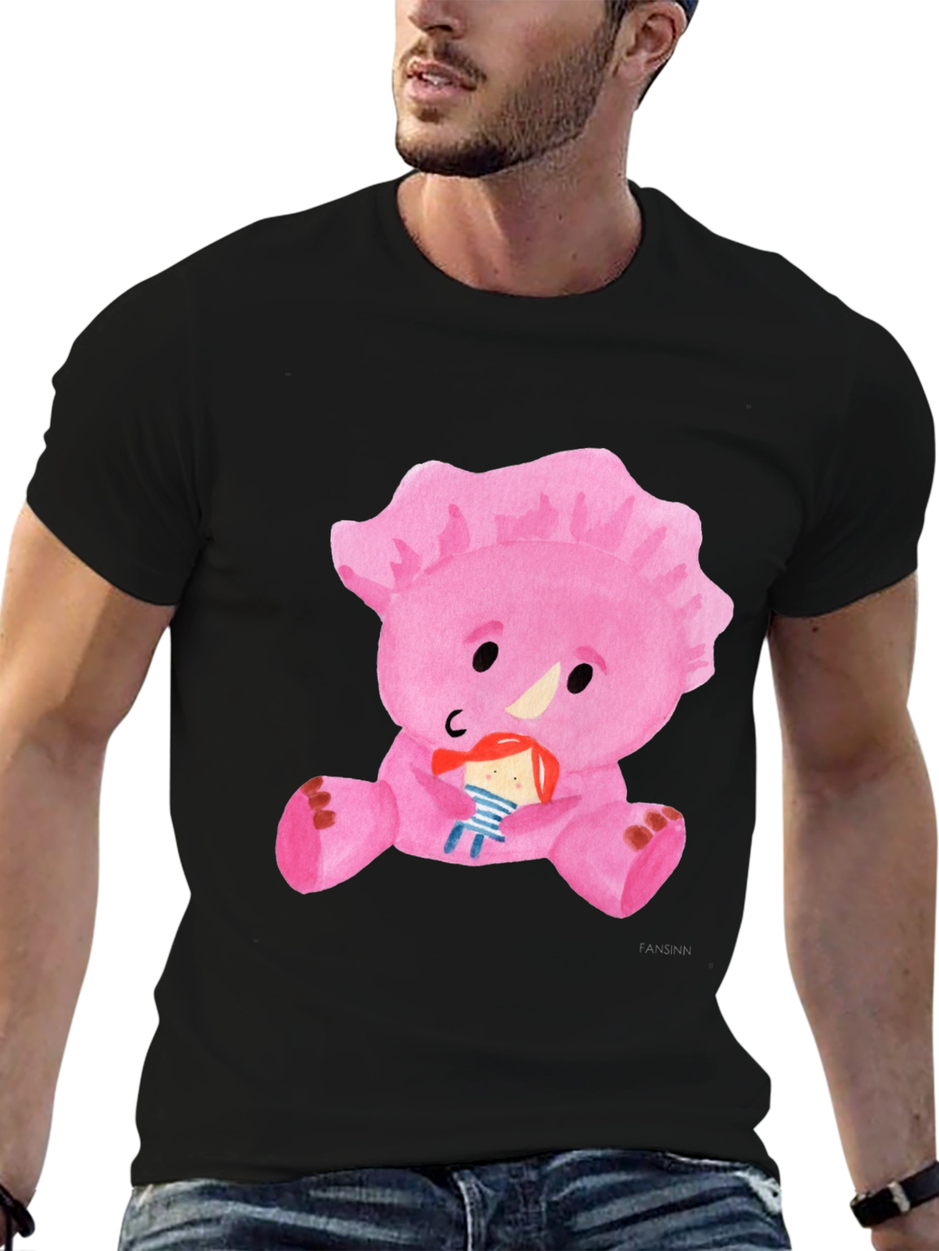 Pink Dinosaur T-Shirt