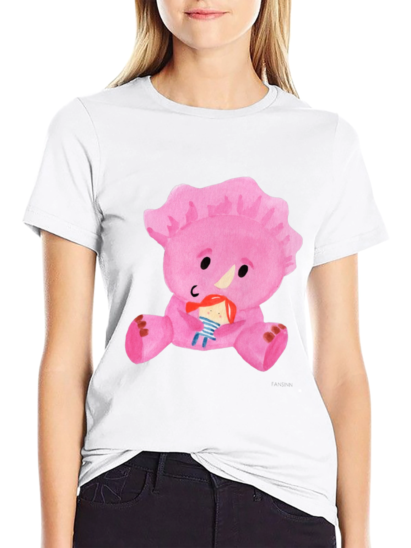 Pink Dinosaur T-Shirt