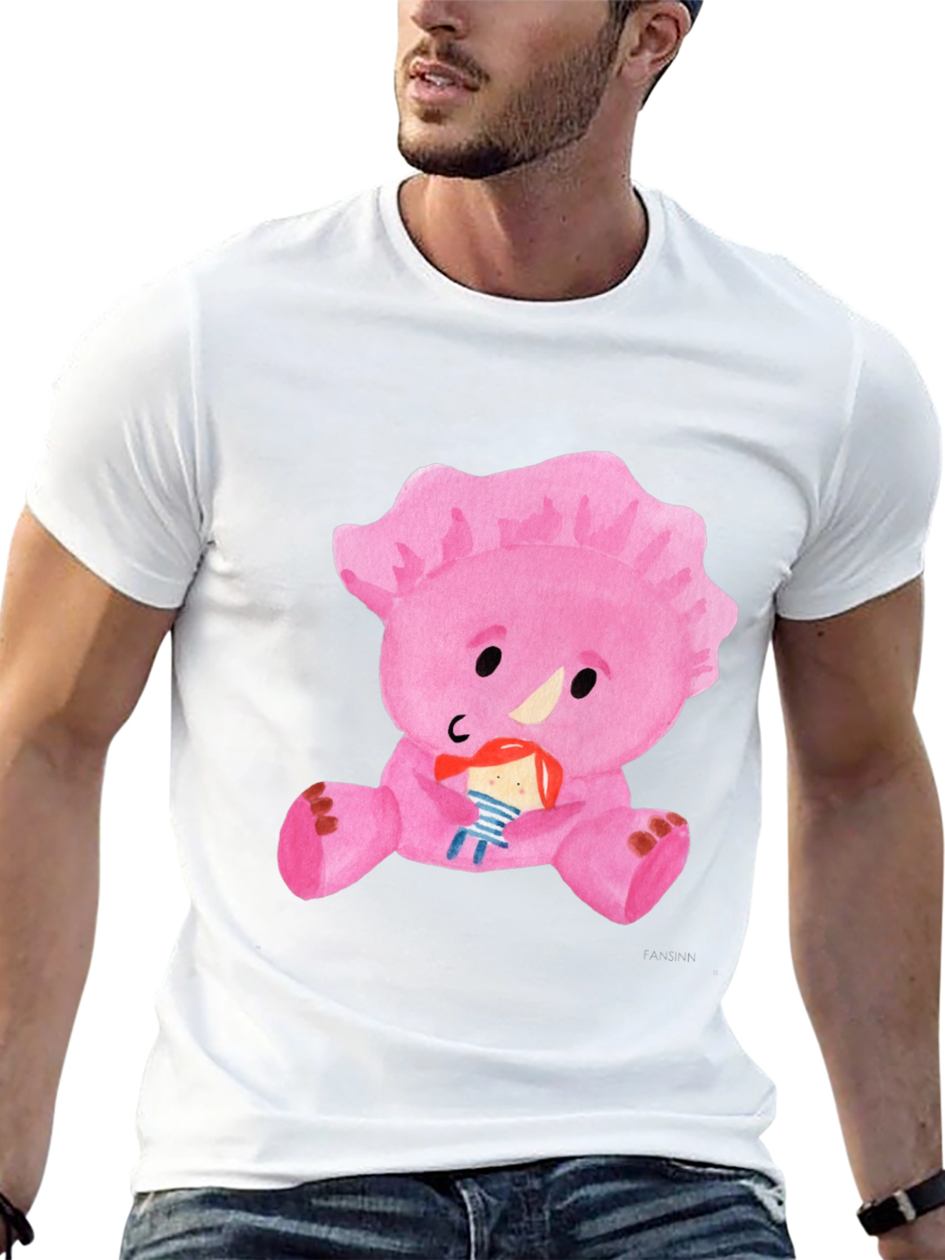 Pink Dinosaur T-Shirt