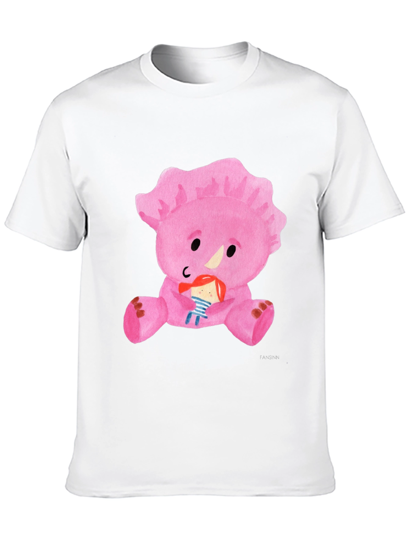 Pink Dinosaur T-Shirt