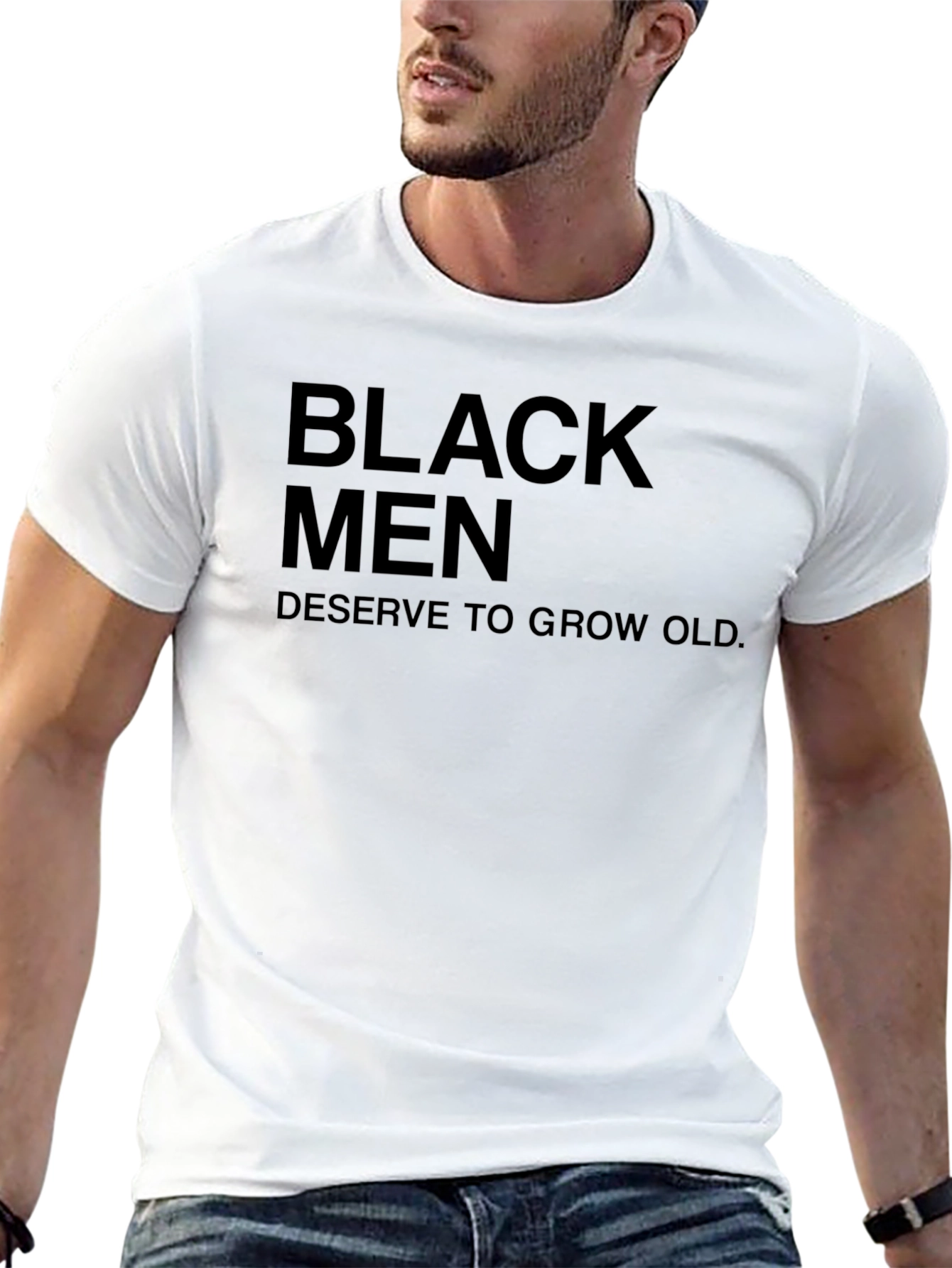 Black Men Deserve to Grow Old T-Shirt