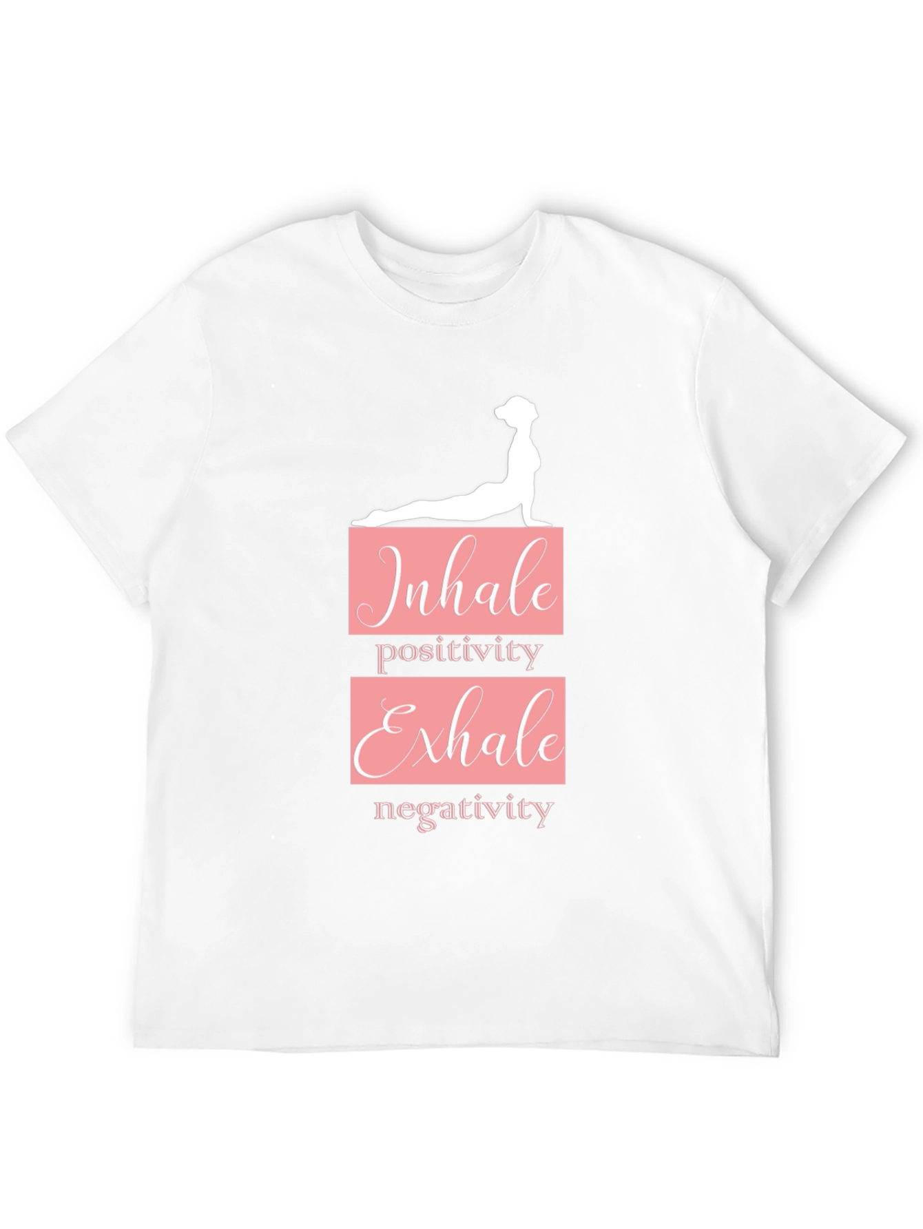 Inhale Positivity Yoga Graphic Tee