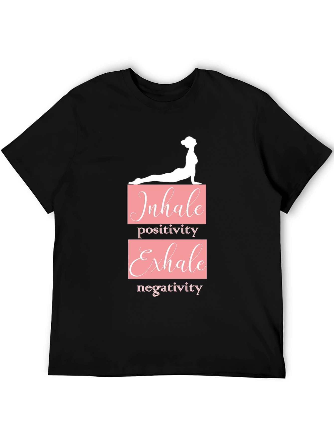 Inhale Positivity Yoga Graphic Tee