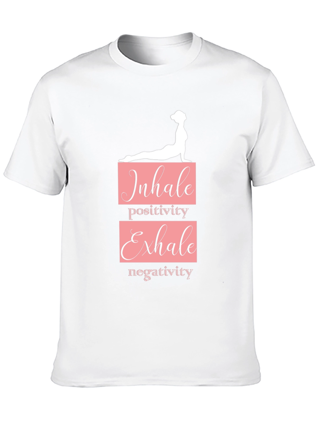 Inhale Positivity Yoga Graphic Tee