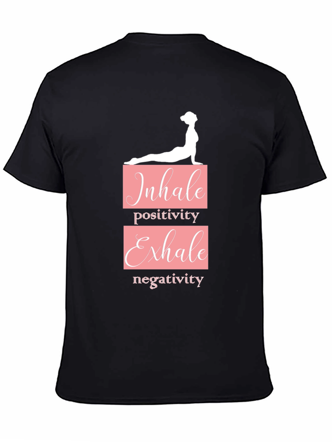 Inhale Positivity Yoga Graphic Tee