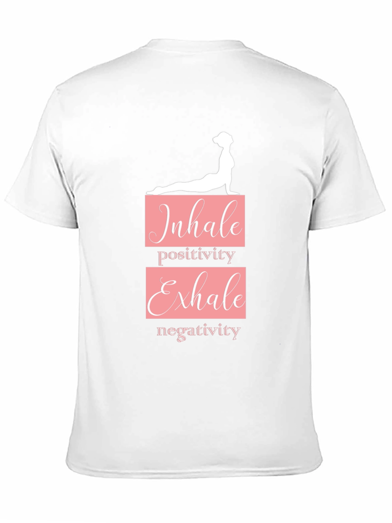 Inhale Positivity Yoga Graphic Tee
