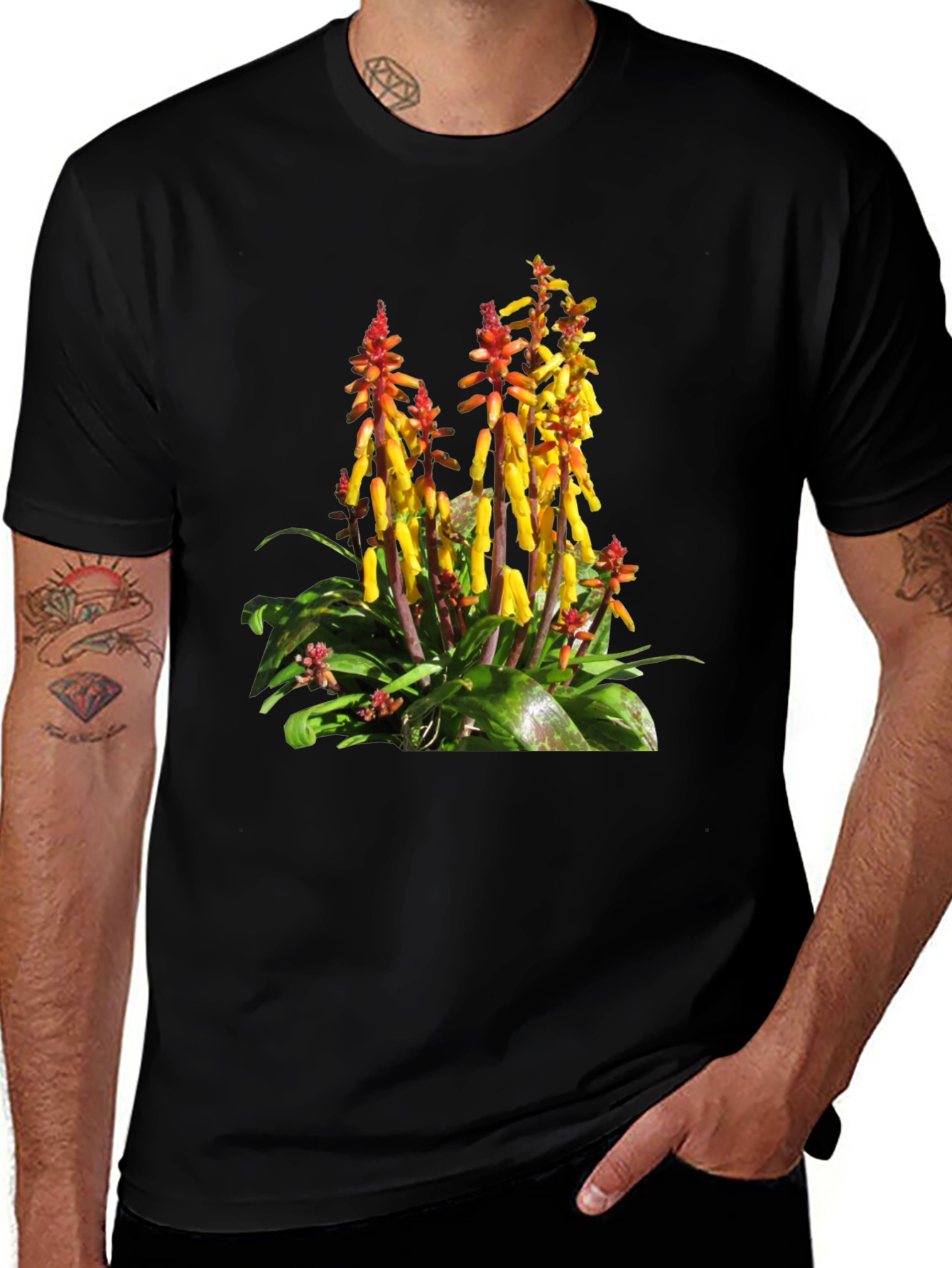 Botanical Print T-Shirt