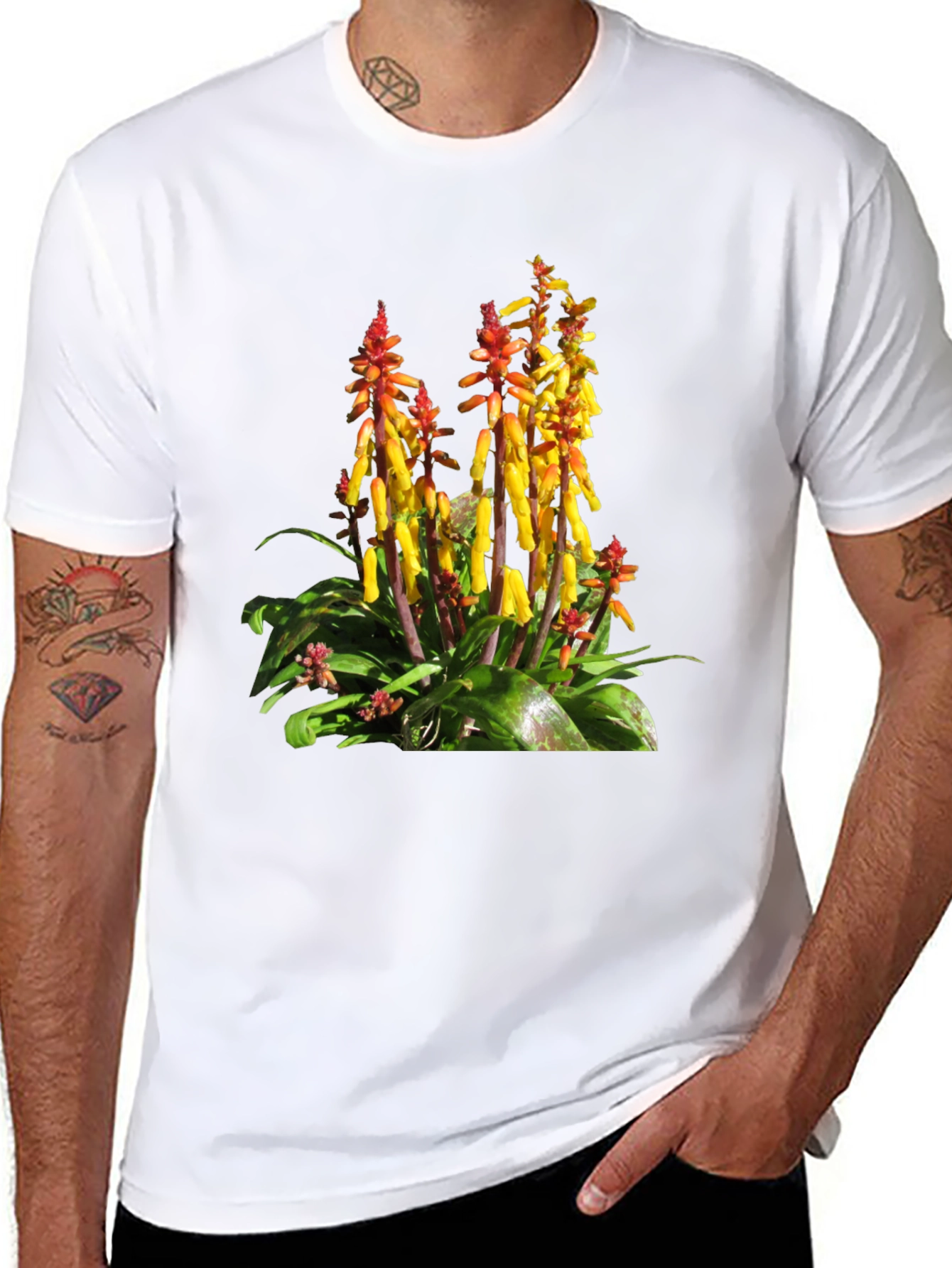 Botanical Print T-Shirt