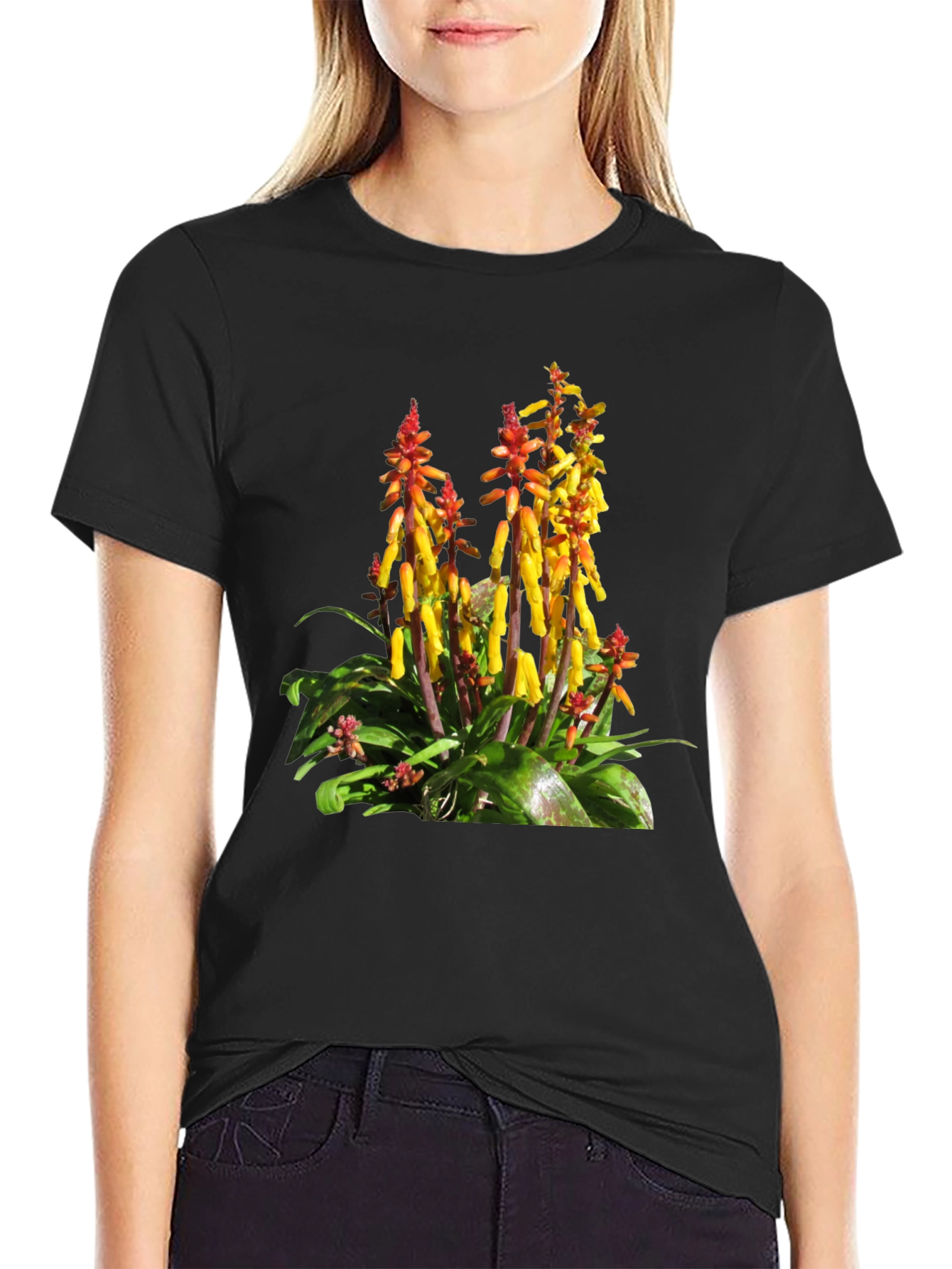 Botanical Print T-Shirt