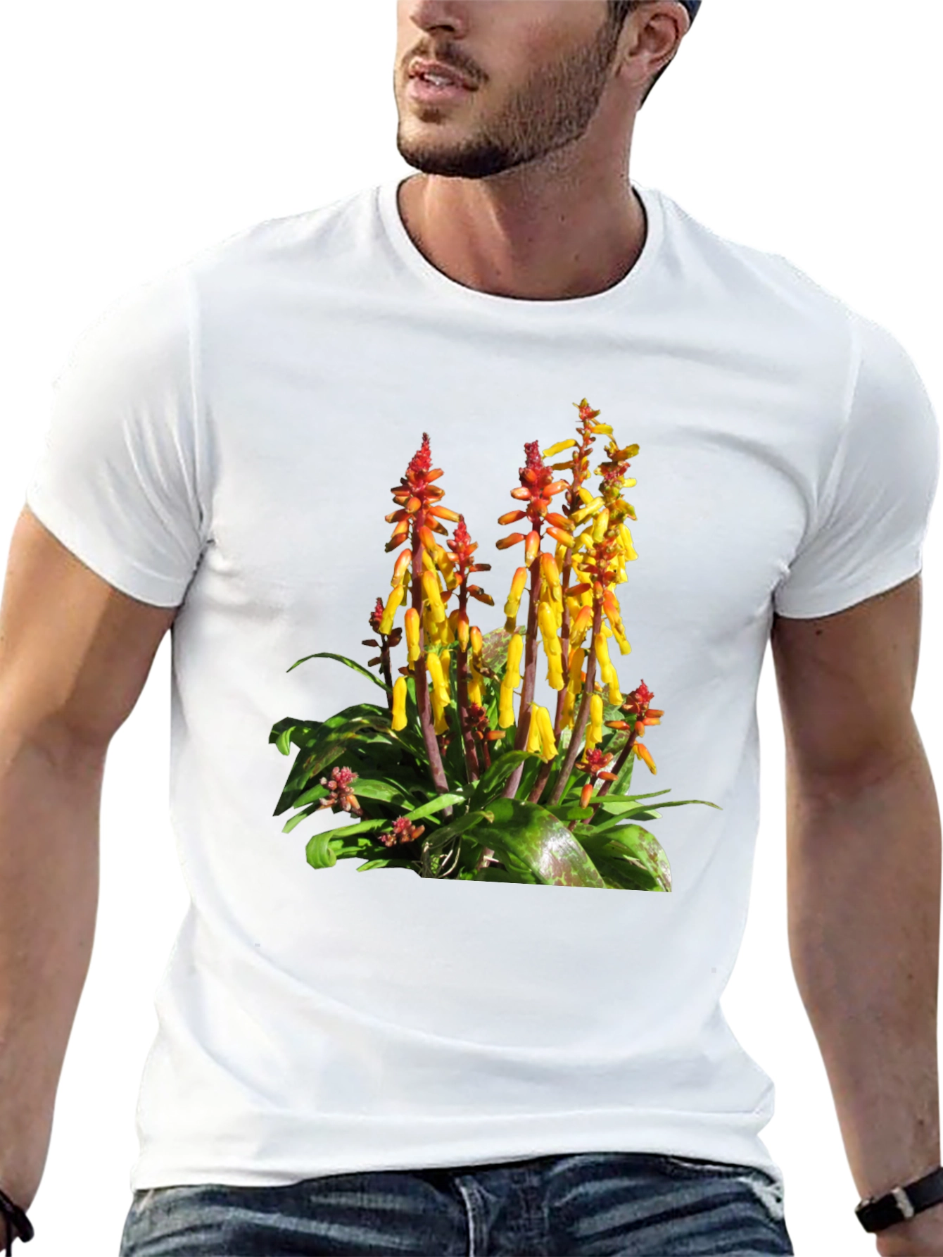 Botanical Print T-Shirt