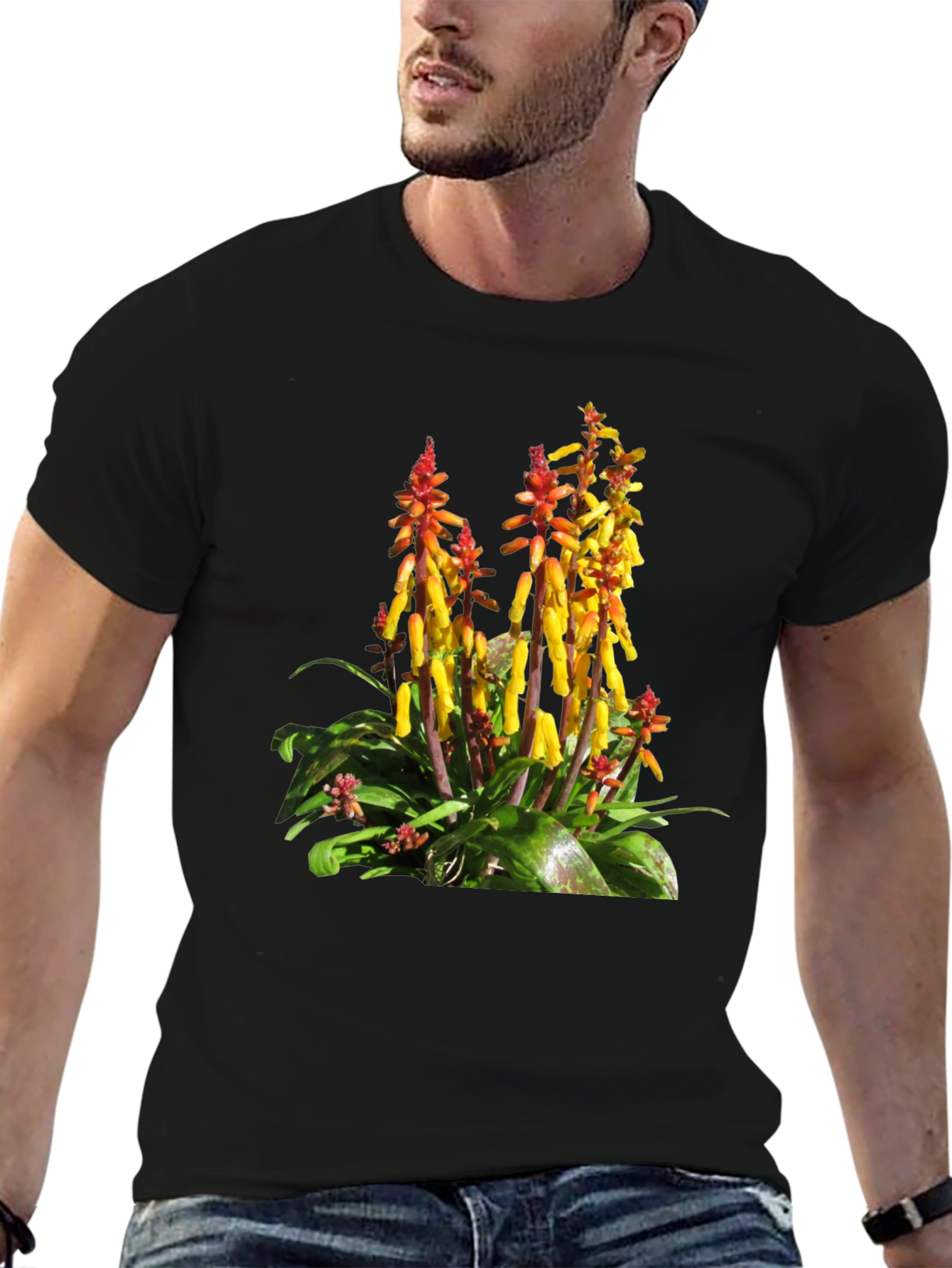 Botanical Print T-Shirt