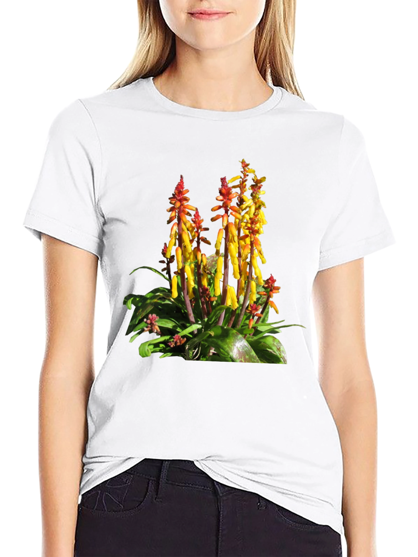 Botanical Print T-Shirt