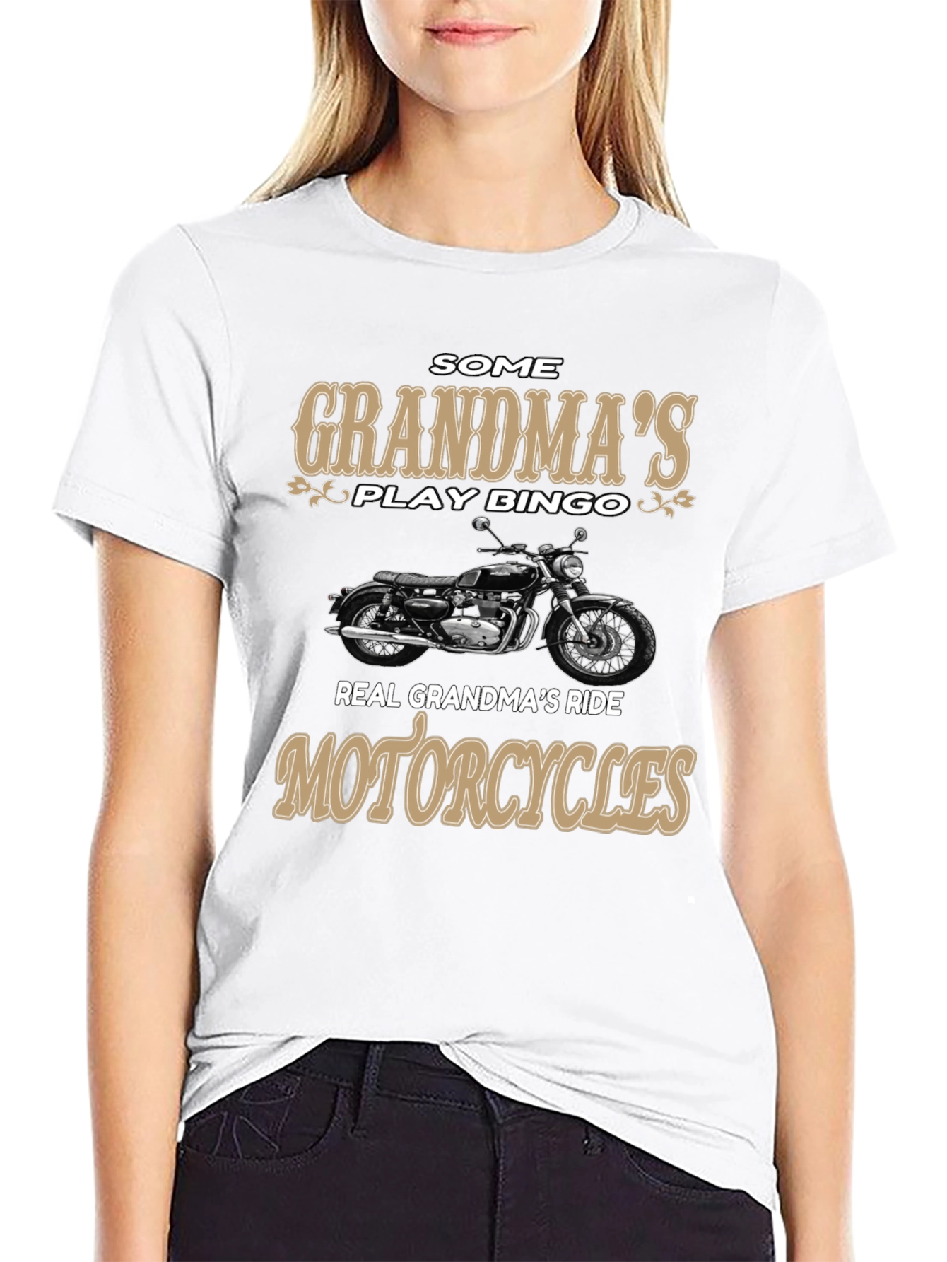 Some Grandmas Play Bingo T-Shirt