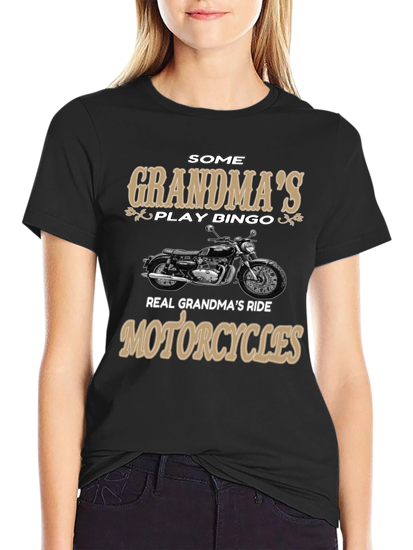 Some Grandmas Play Bingo T-Shirt
