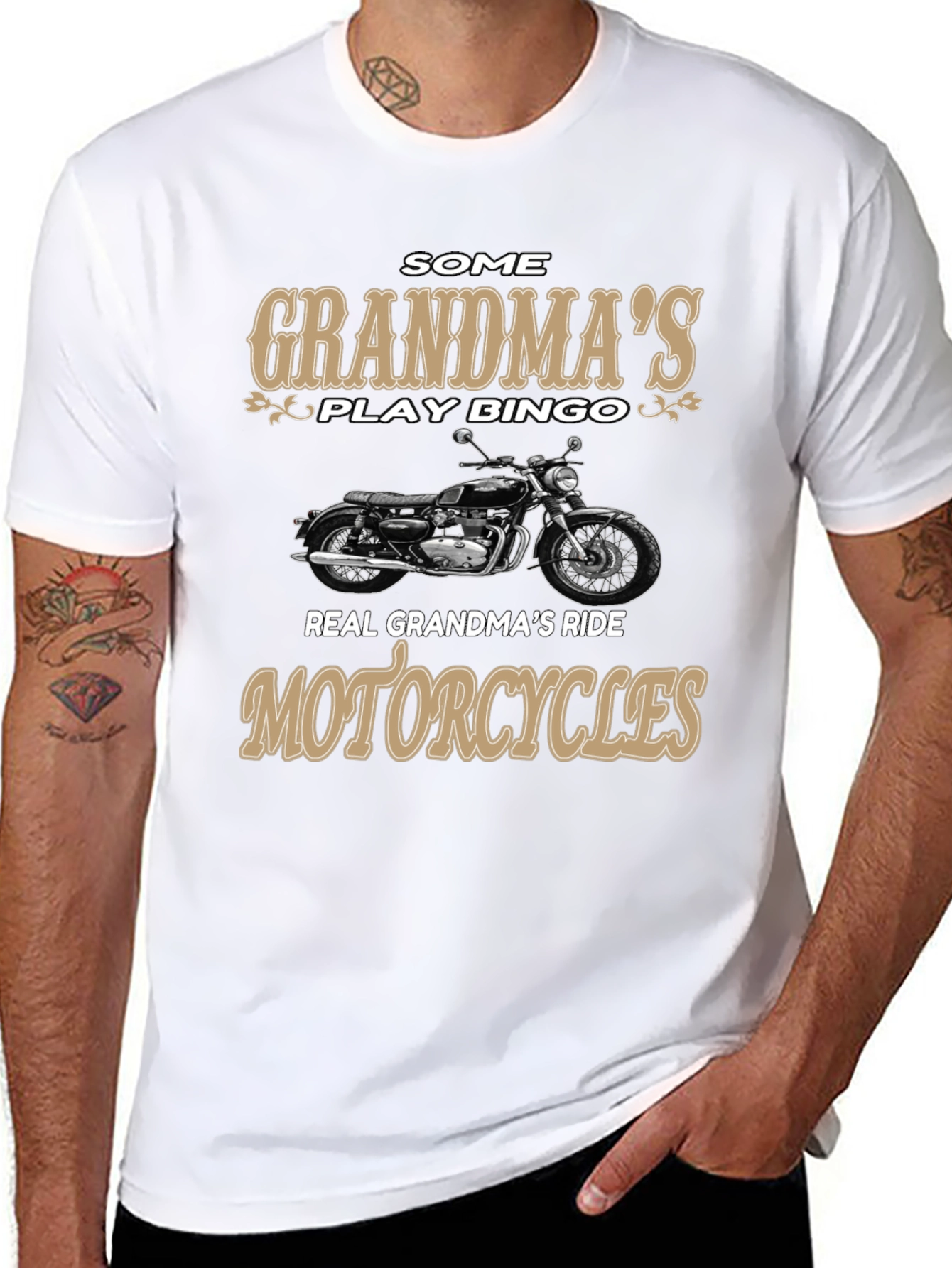 Some Grandmas Play Bingo T-Shirt