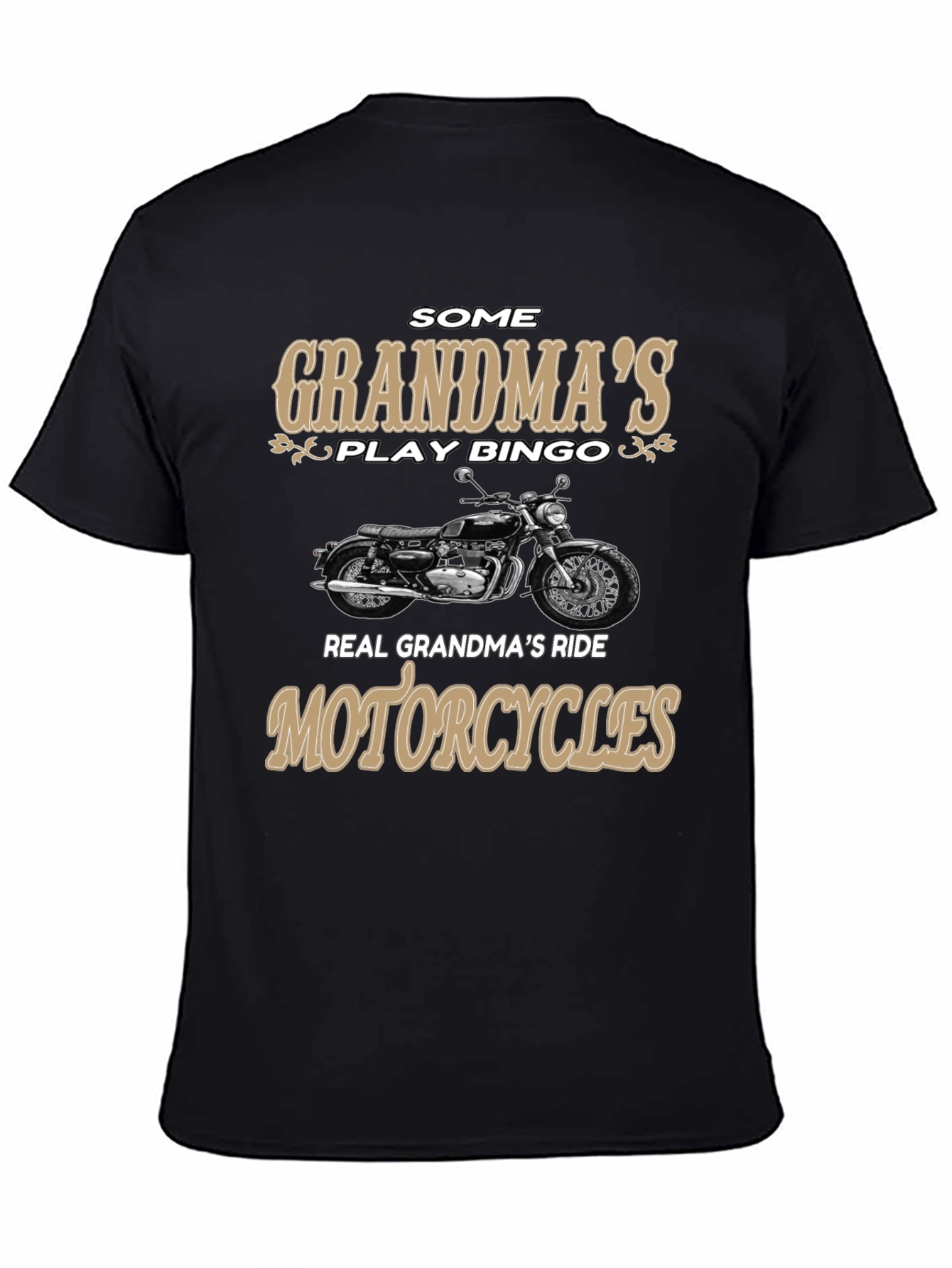 Some Grandmas Play Bingo T-Shirt