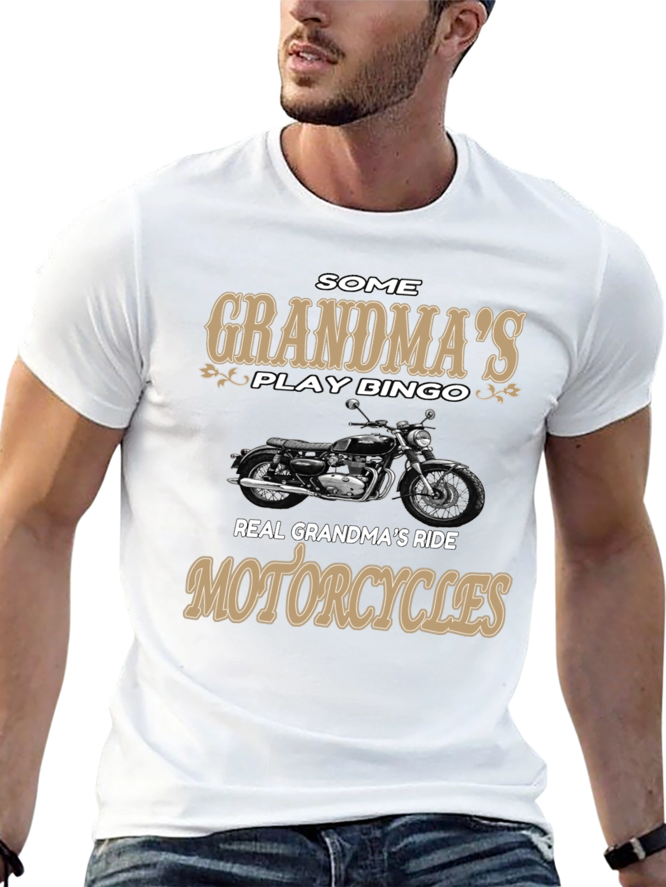 Some Grandmas Play Bingo T-Shirt