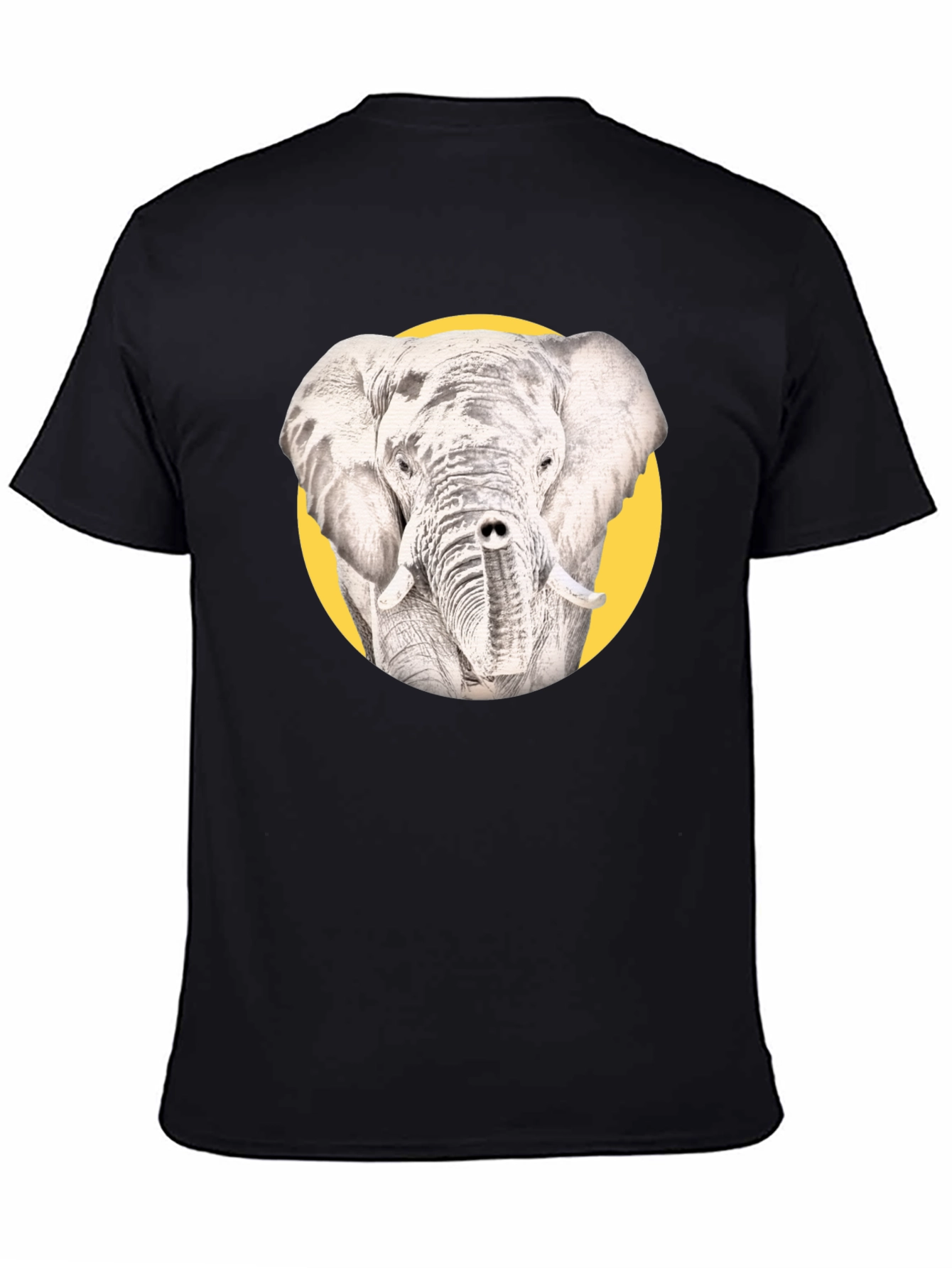Elephant Graphic T-Shirt - Unique Design