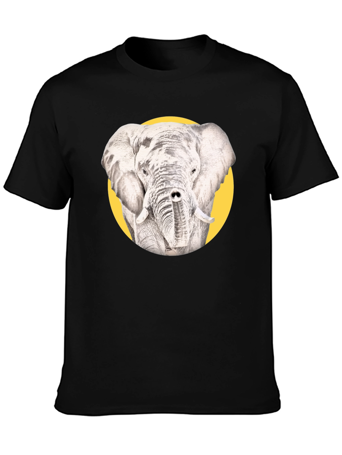 Elephant Graphic T-Shirt - Unique Design