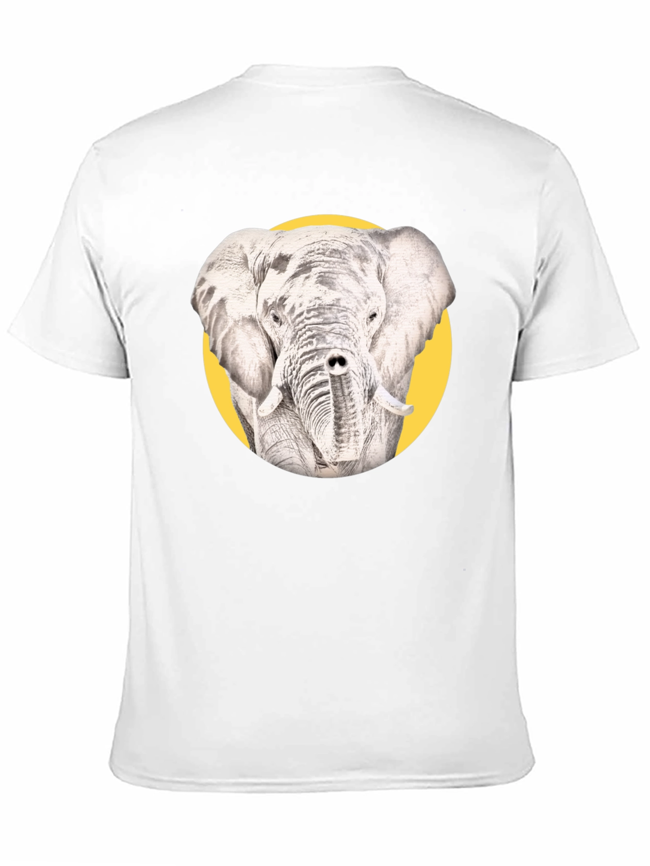 Elephant Graphic T-Shirt - Unique Design