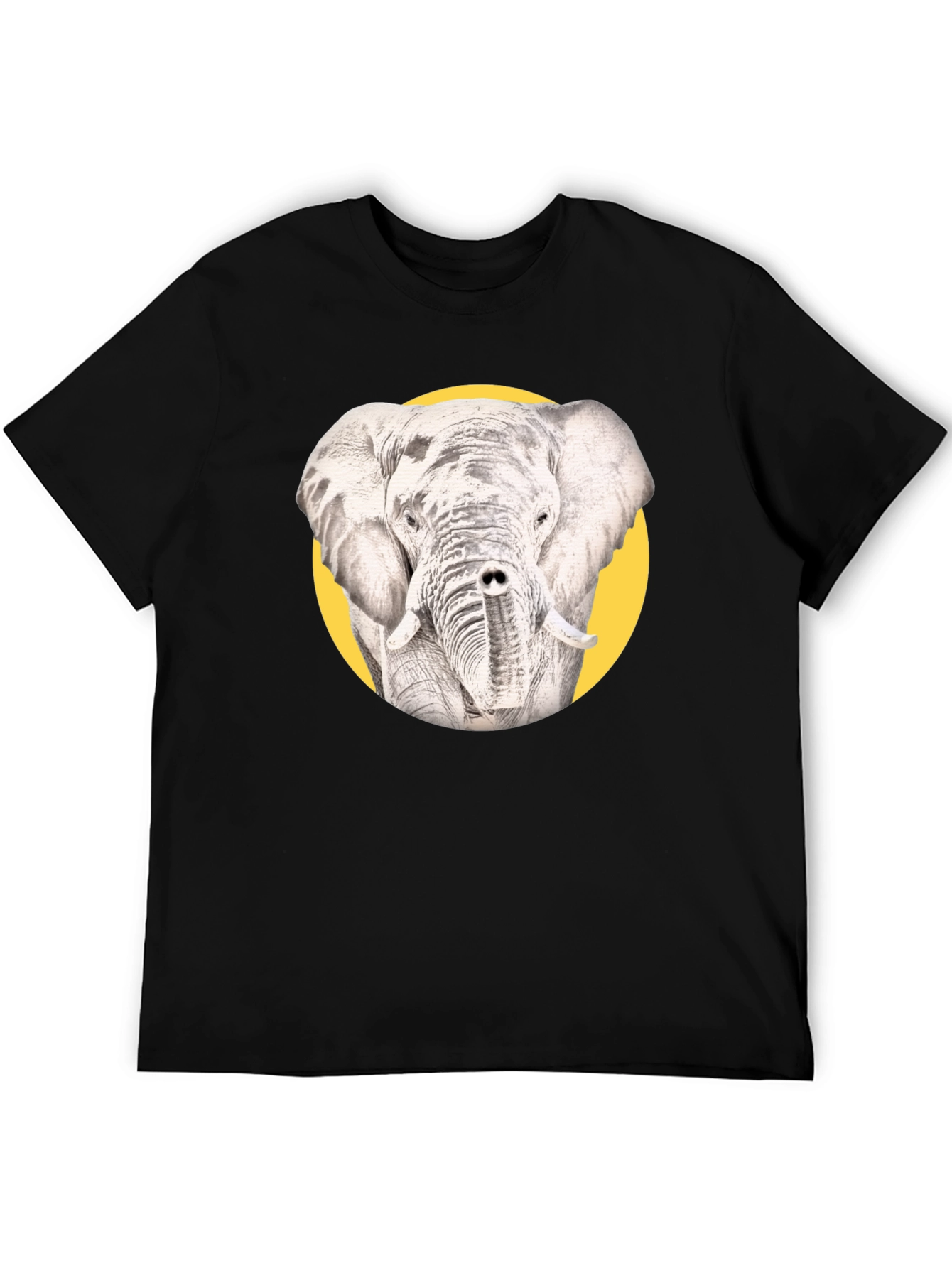 Elephant Graphic T-Shirt - Unique Design