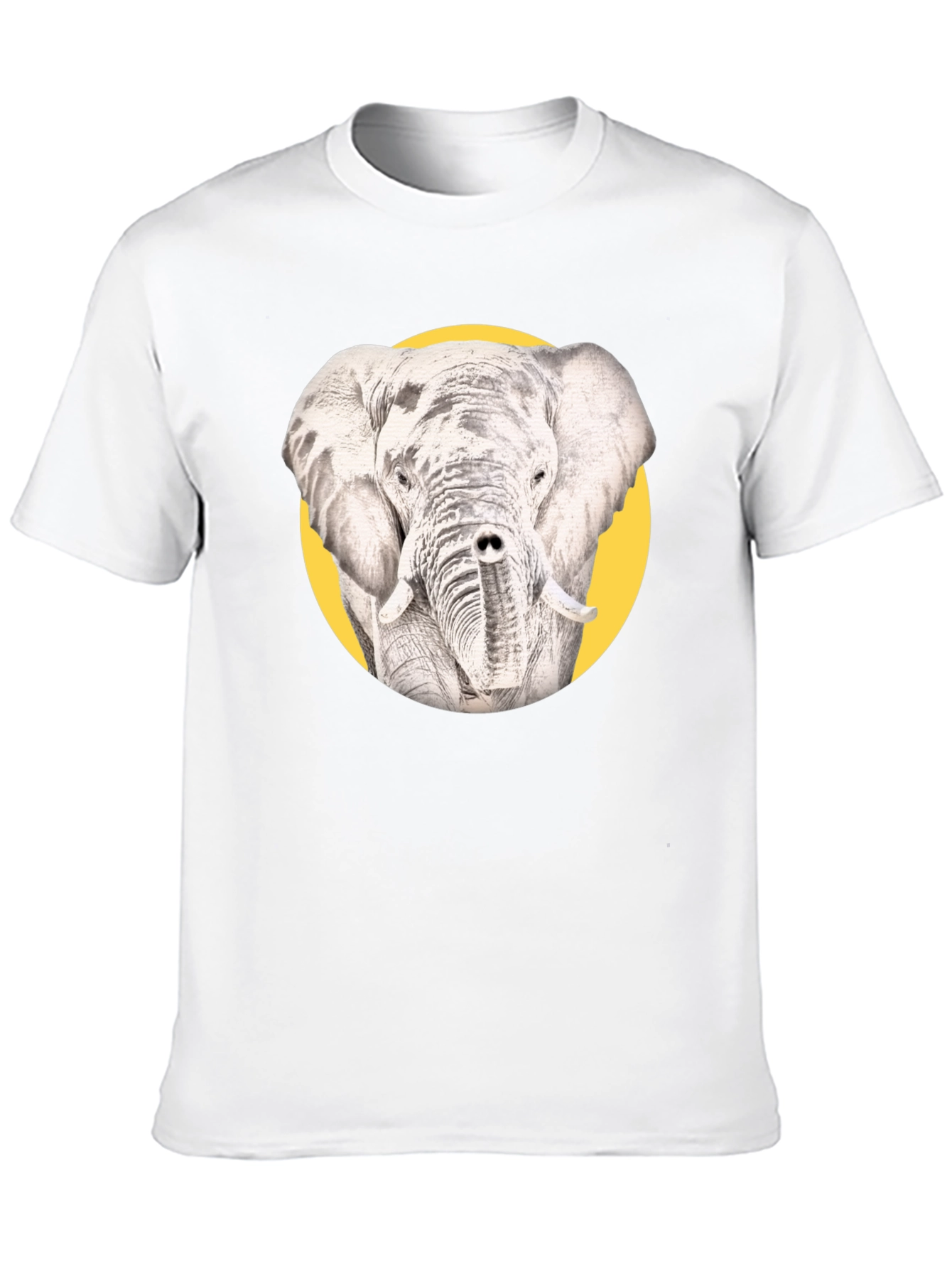 Elephant Graphic T-Shirt - Unique Design