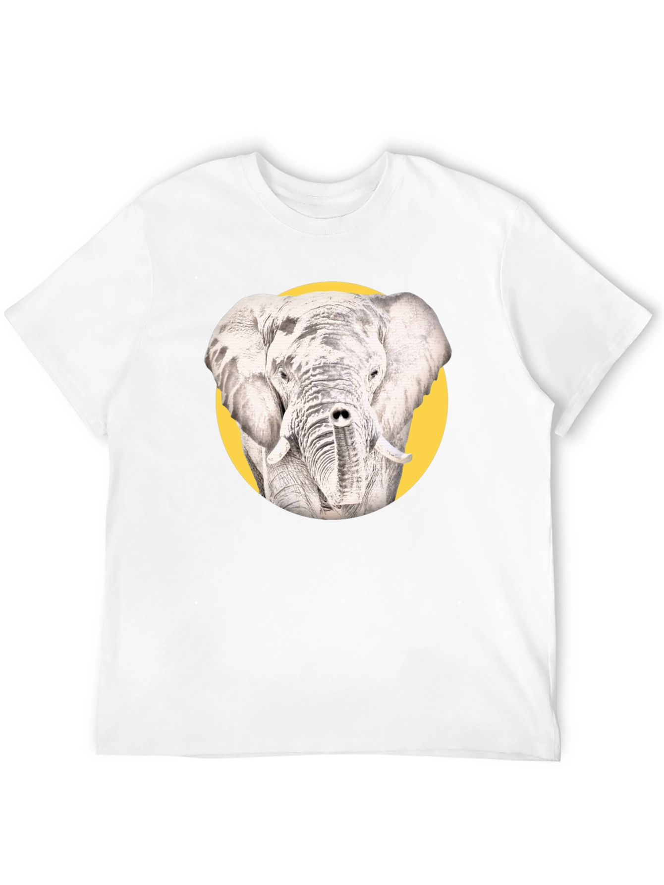 Elephant Graphic T-Shirt - Unique Design
