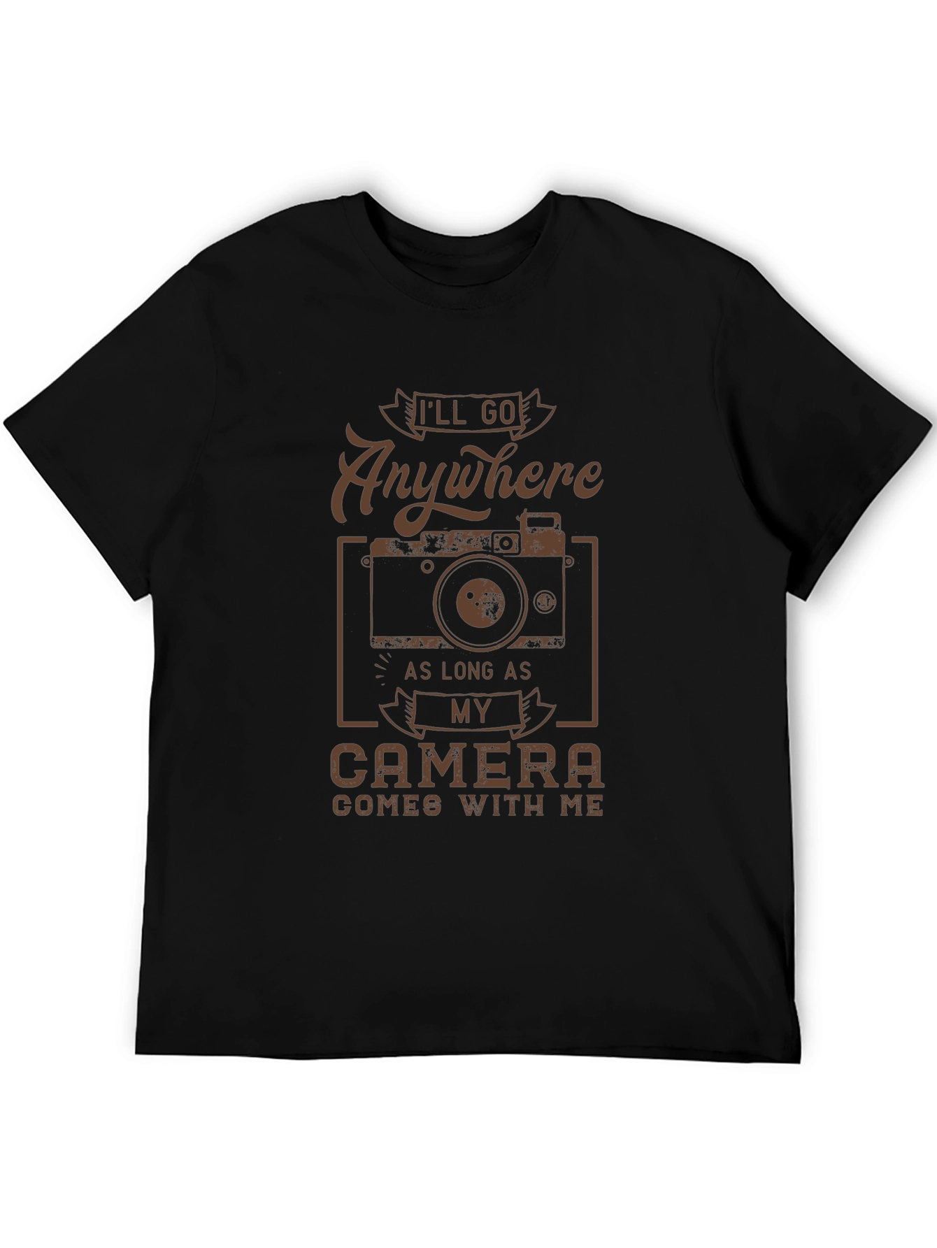 Camera Lovers T-Shirt - Ill Go Anywhere