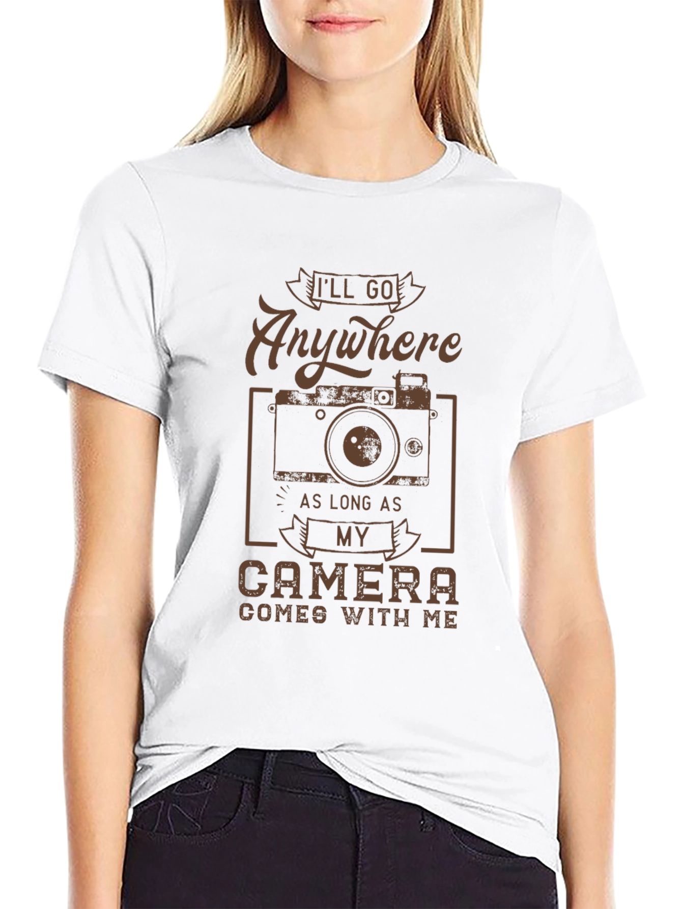 Camera Lovers T-Shirt - Ill Go Anywhere