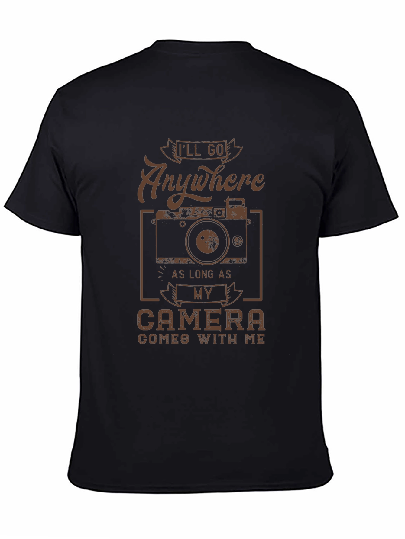 Camera Lovers T-Shirt - Ill Go Anywhere