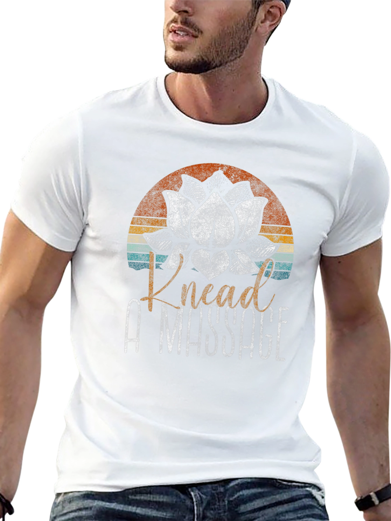 I Knead A Massage Graphic T-Shirt