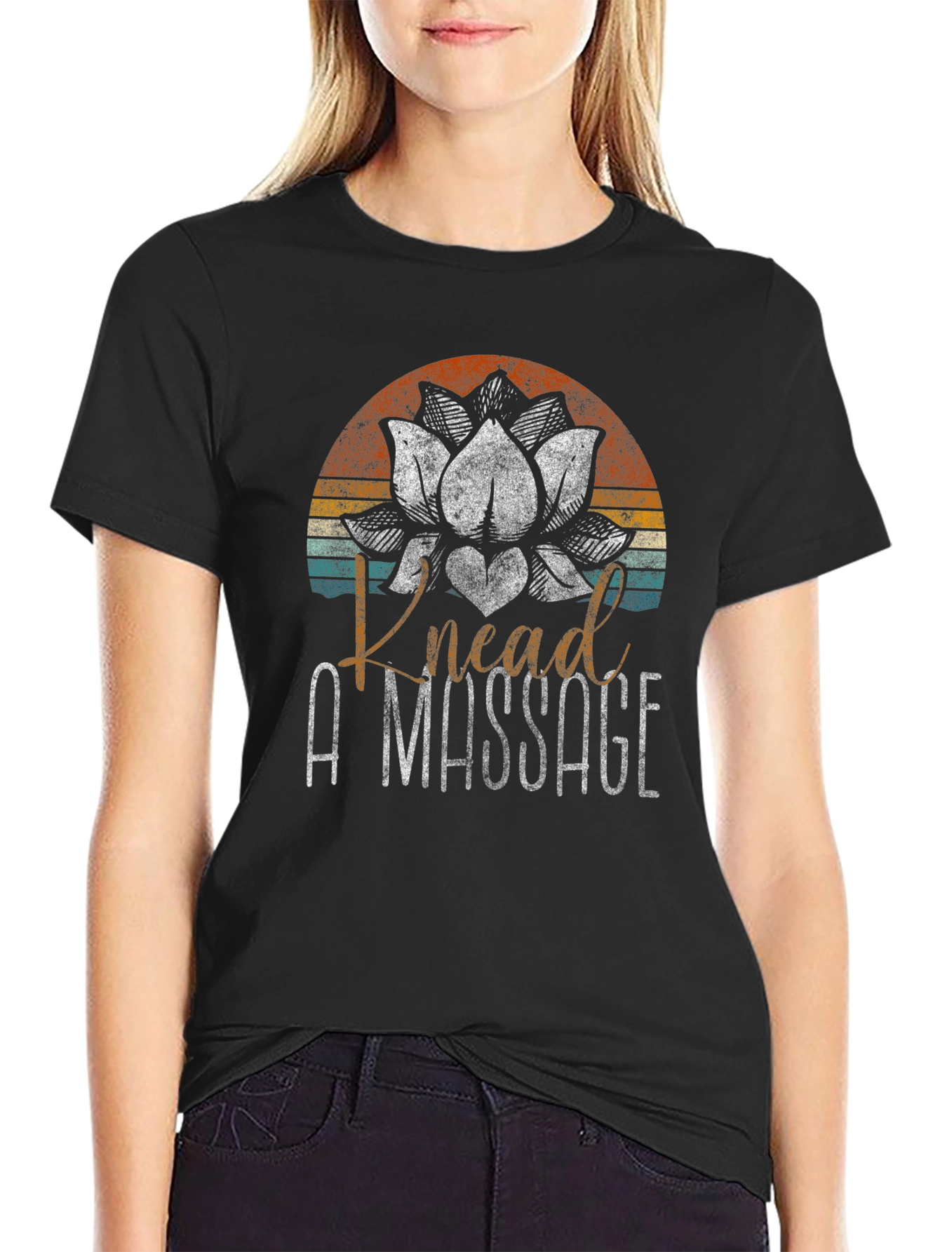 I Knead A Massage Graphic T-Shirt