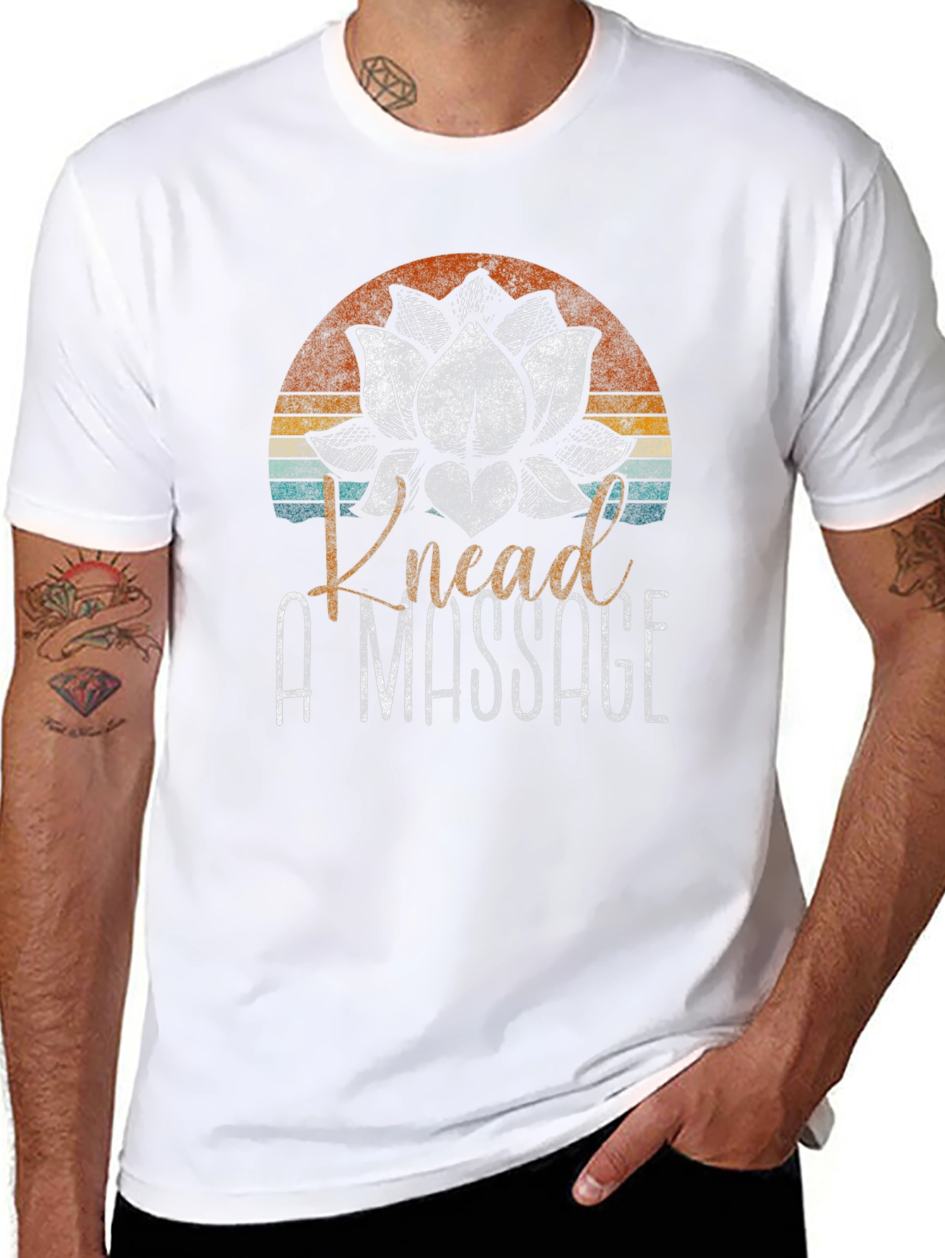 I Knead A Massage Graphic T-Shirt