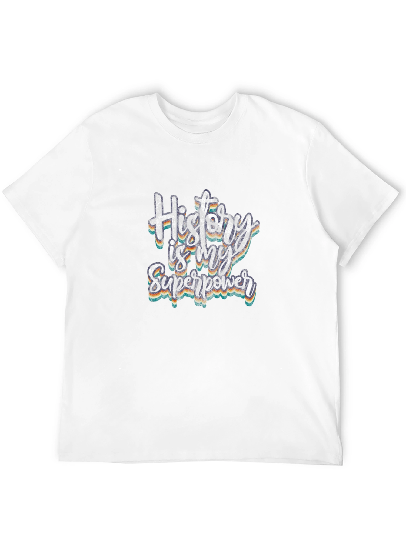 History Is My Superpower T-Shirt - Novelty Design